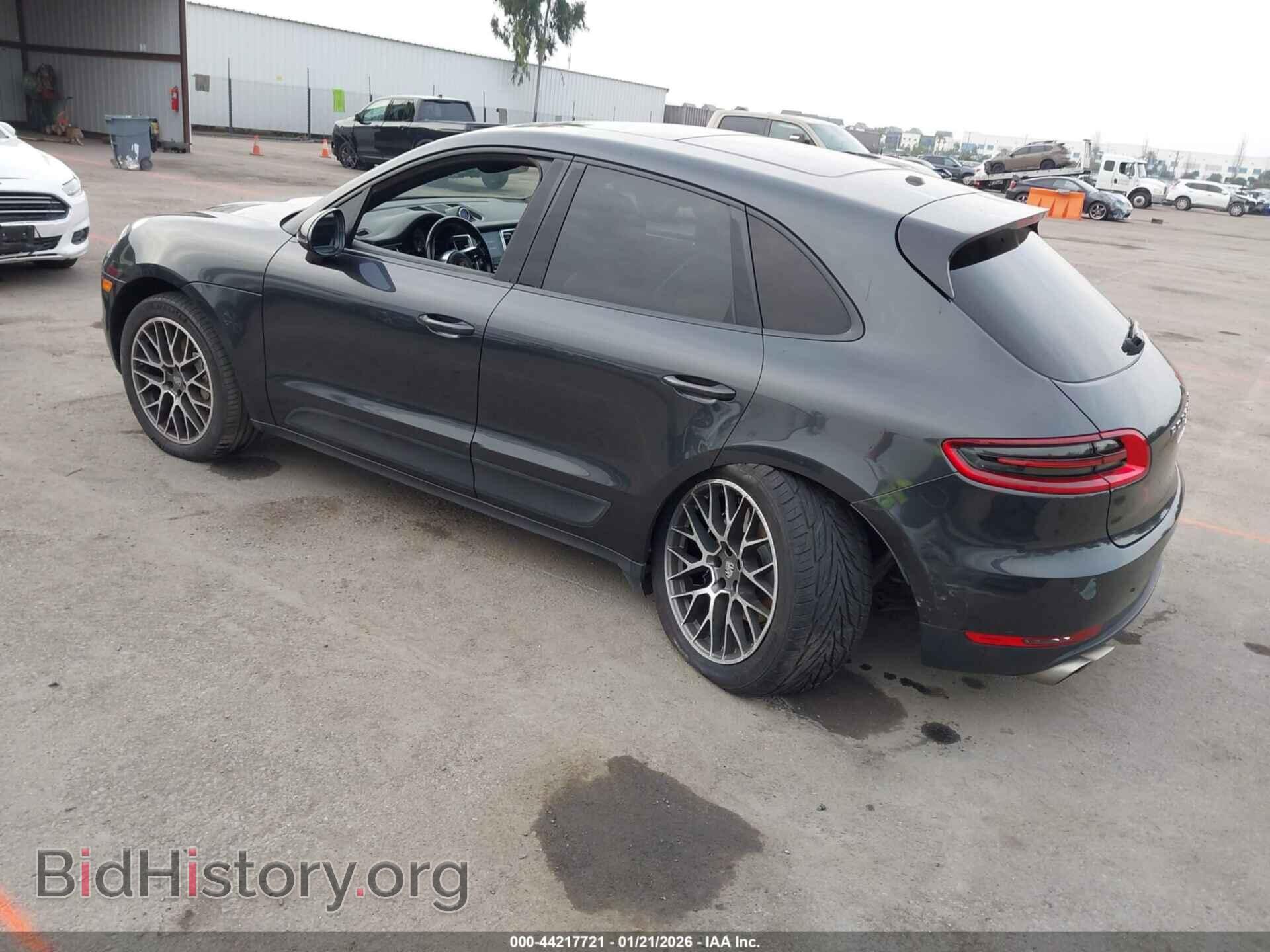2018 PORSCHE MACAN - VIN: WP1AB2A58JLB37044 - Фото 3