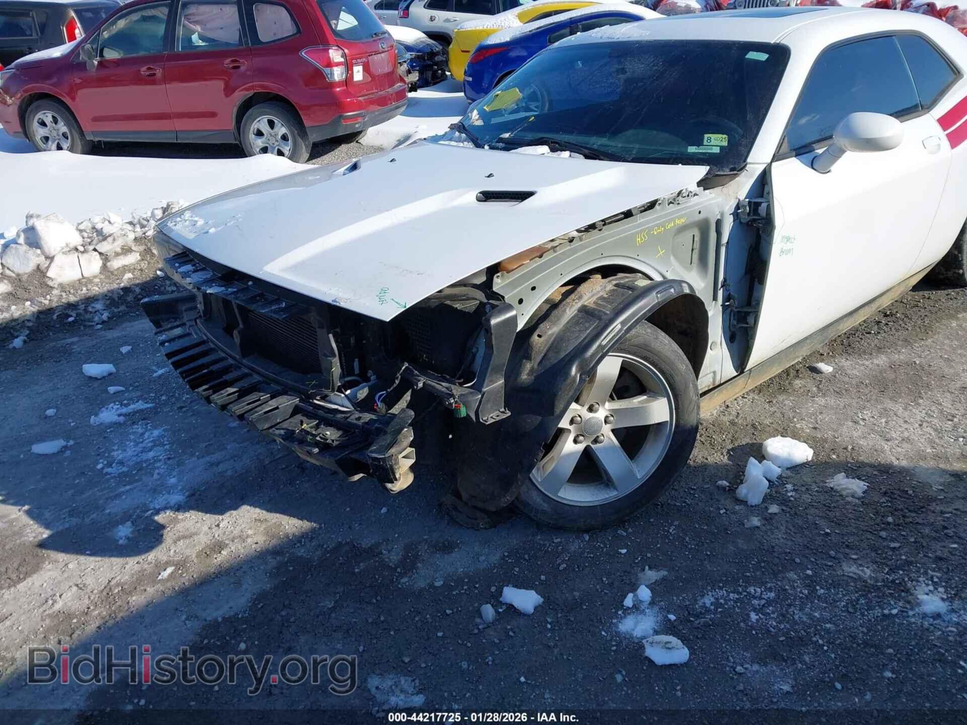2013 DODGE CHALLENGER - VIN: 2C3CDYBTXDH650886 - Фото 6