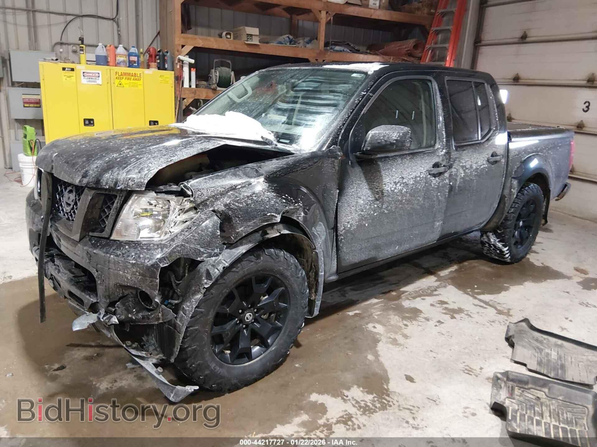 2020 NISSAN FRONTIER - VIN: 1N6ED0EB4LN703044 - Фото 2