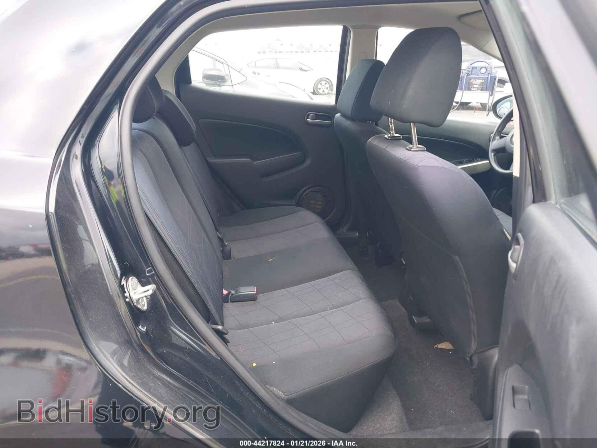 2014 MAZDA MAZDA2 - VIN: JM1DE1KY9E0176094 - Фото 8