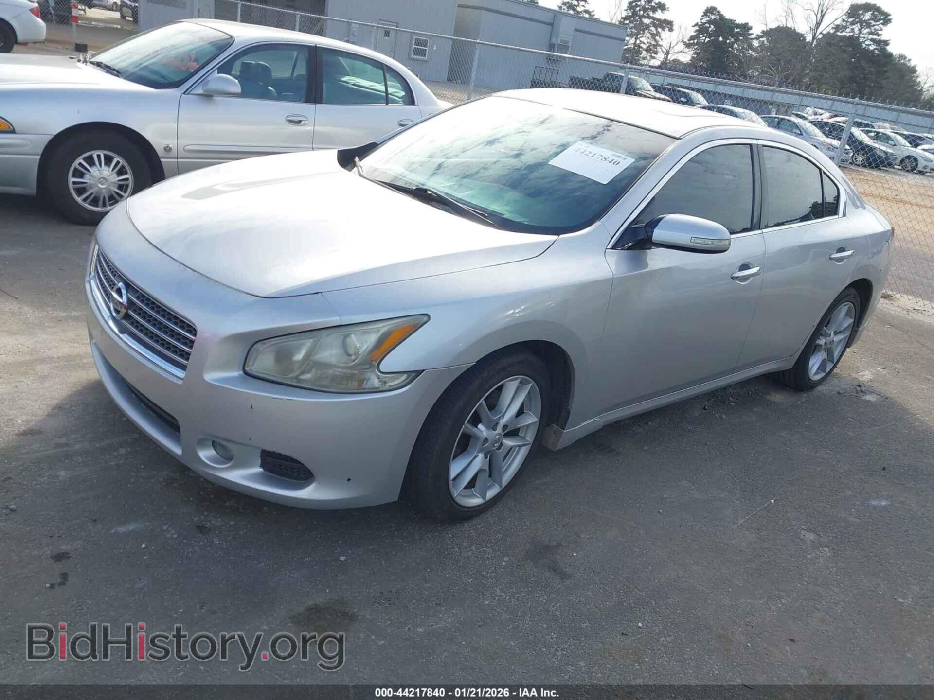 2011 NISSAN MAXIMA - VIN: 1N4AA5AP7BC850208 - Фото 2