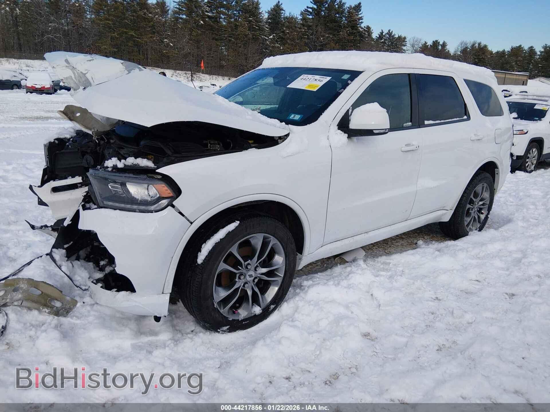 2019 DODGE DURANGO - VIN: 1C4RDJDG2KC723617 - Фото 2