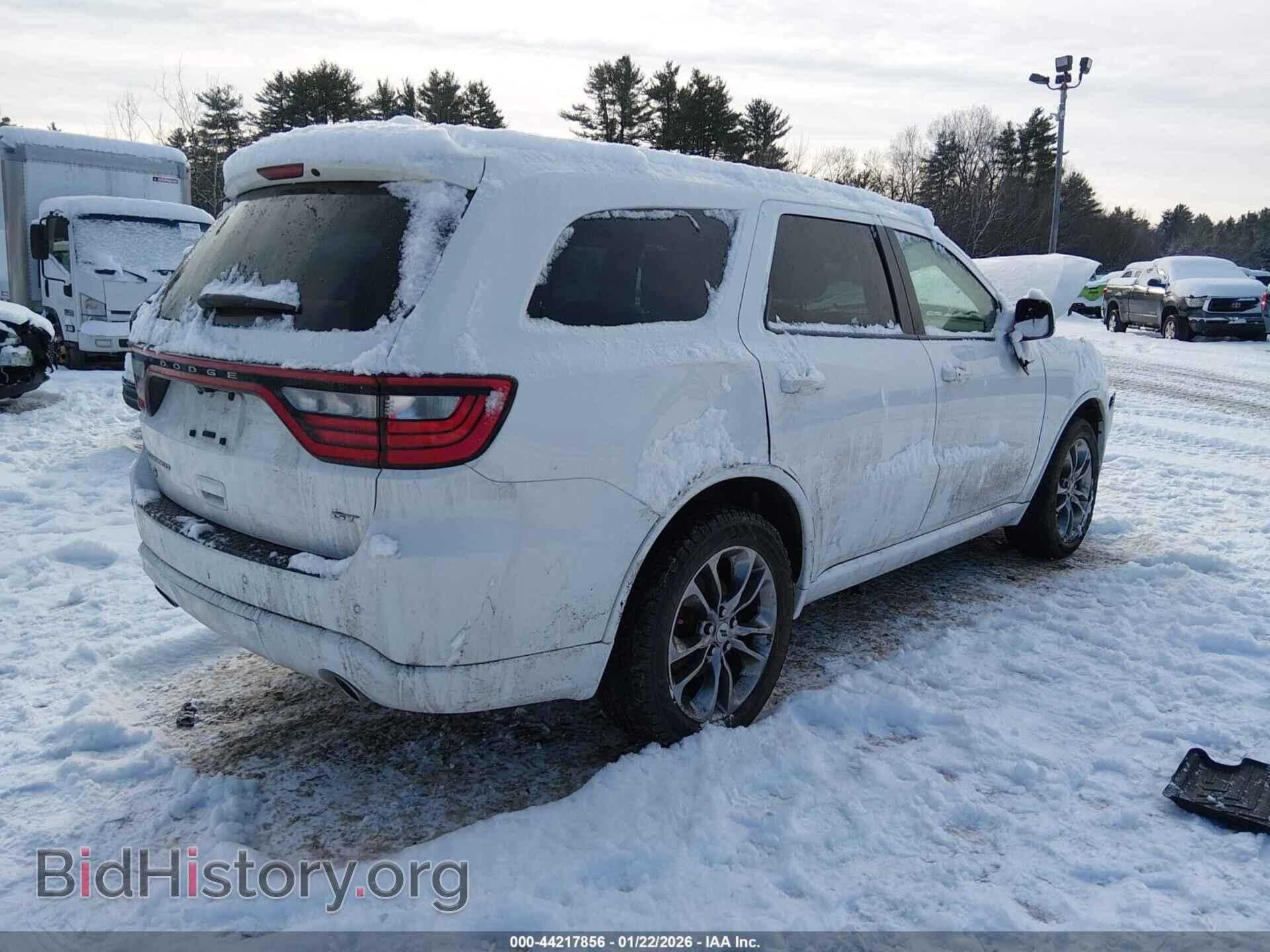 2019 DODGE DURANGO - VIN: 1C4RDJDG2KC723617 - Фото 4