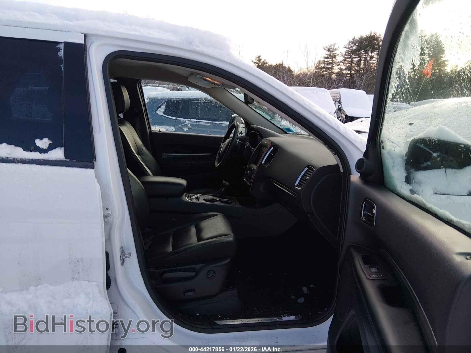 2019 DODGE DURANGO - VIN: 1C4RDJDG2KC723617 - Фото 5