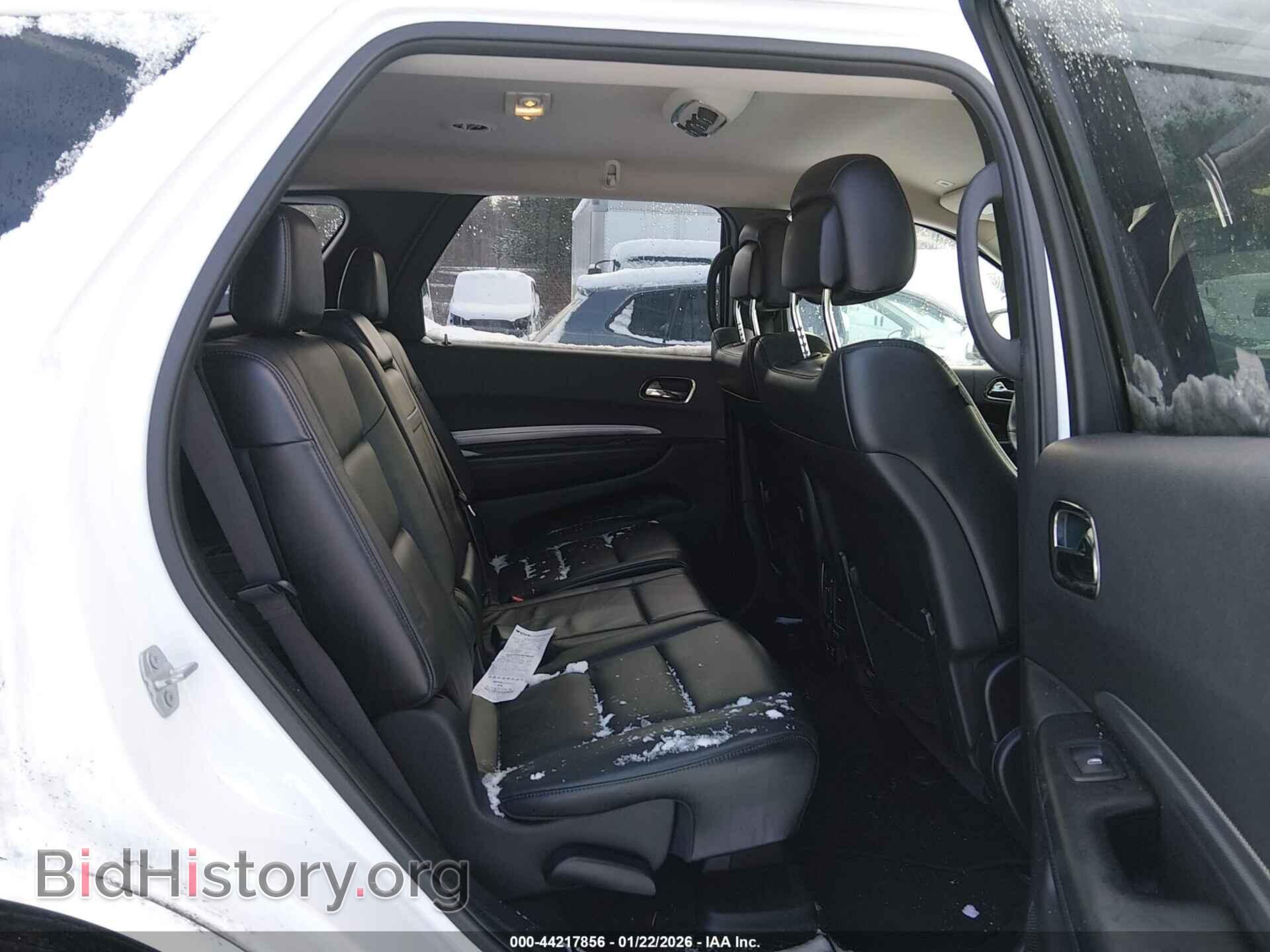 2019 DODGE DURANGO - VIN: 1C4RDJDG2KC723617 - Фото 8