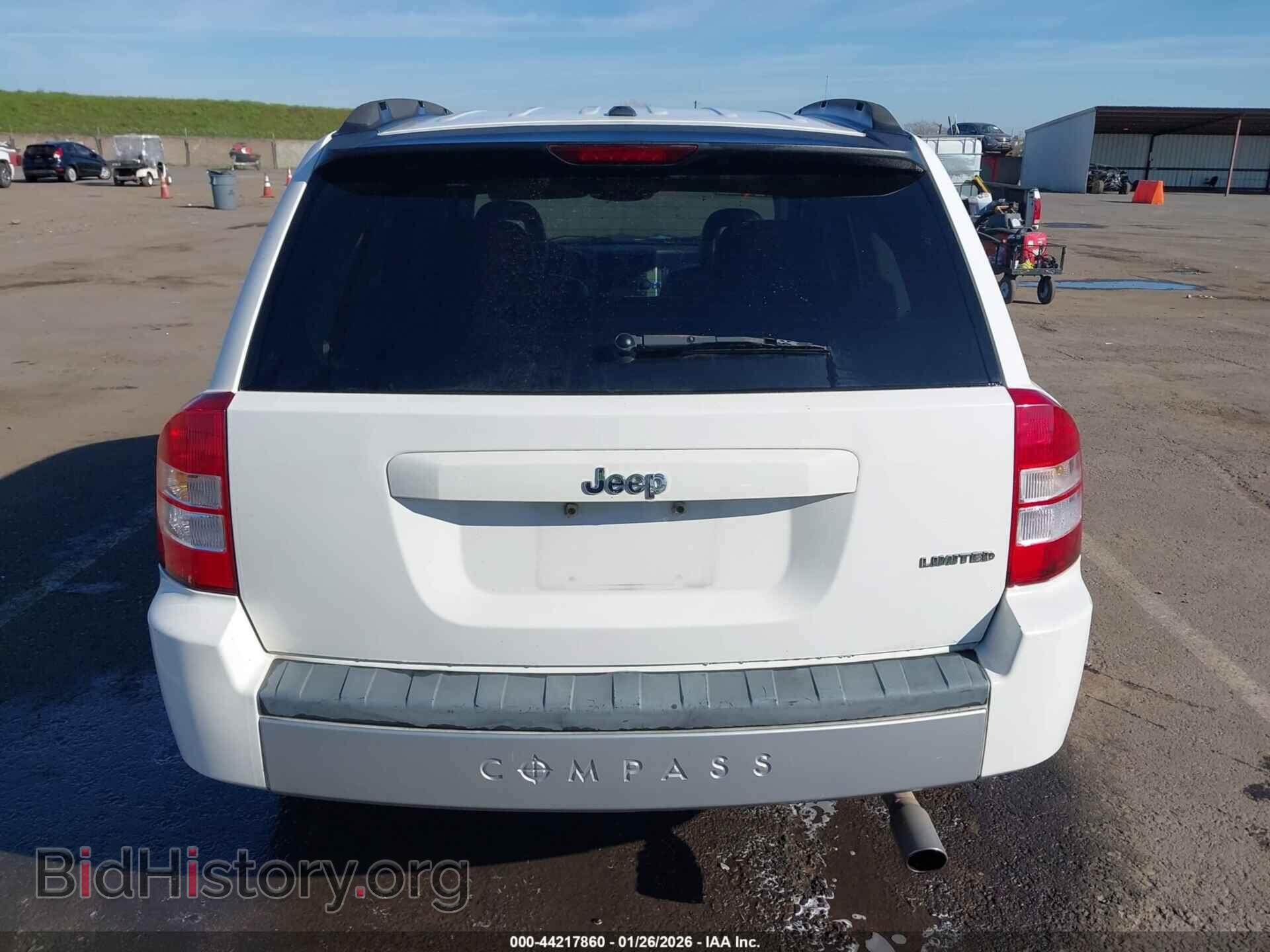 2007 JEEP COMPASS - VIN: 1J8FT57W27D132181 - Фото 16