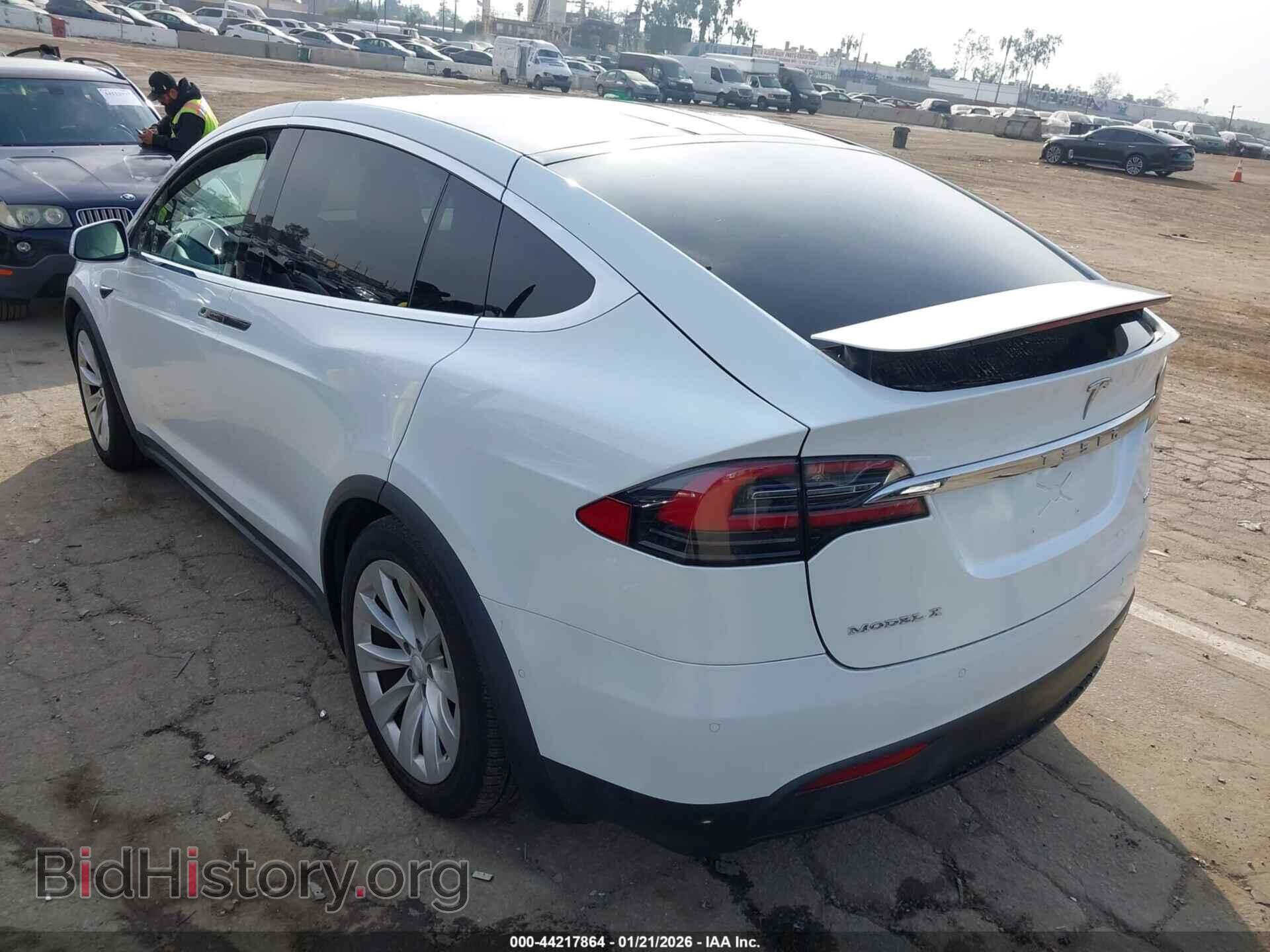 2018 TESLA MODEL X - VIN: 5YJXCBE25JF110637 - Фото 3