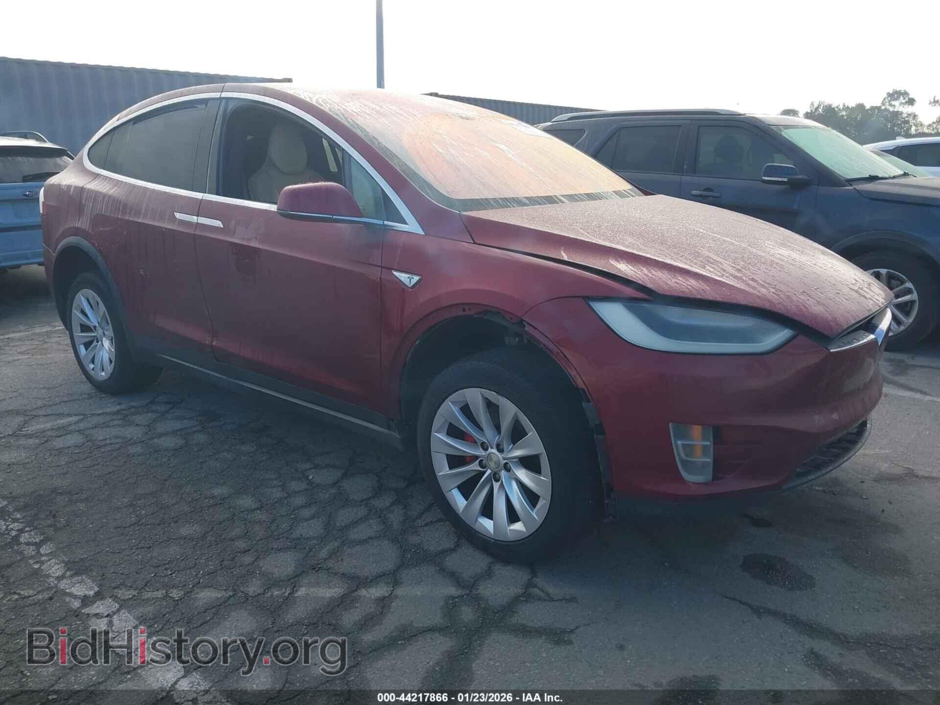 Photo 5YJXCAE42GFS00350 - TESLA MODEL X 2016