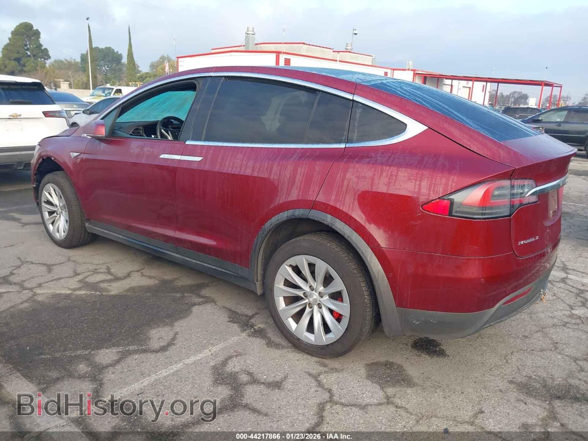 2016 TESLA MODEL X - VIN: 5YJXCAE42GFS00350 - Photo 3