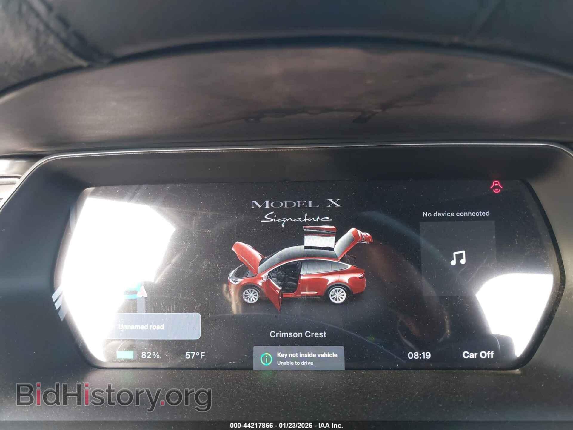 2016 TESLA MODEL X - VIN: 5YJXCAE42GFS00350 - Photo 7