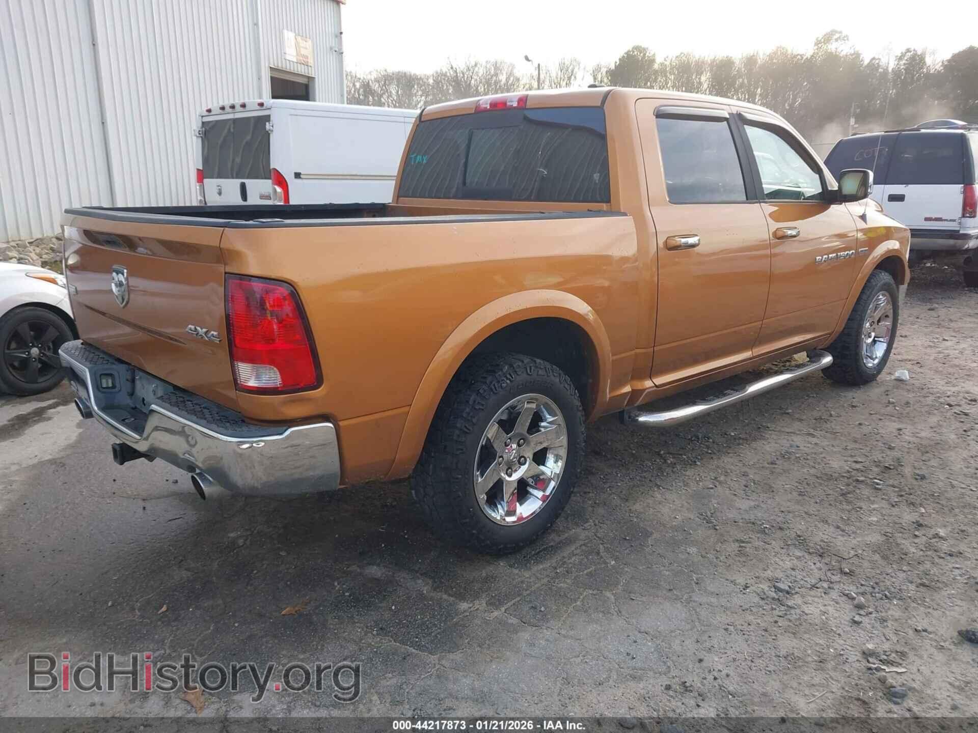 2012 RAM 1500 - VIN: 1C6RD7NT0CS326369 - Фото 4