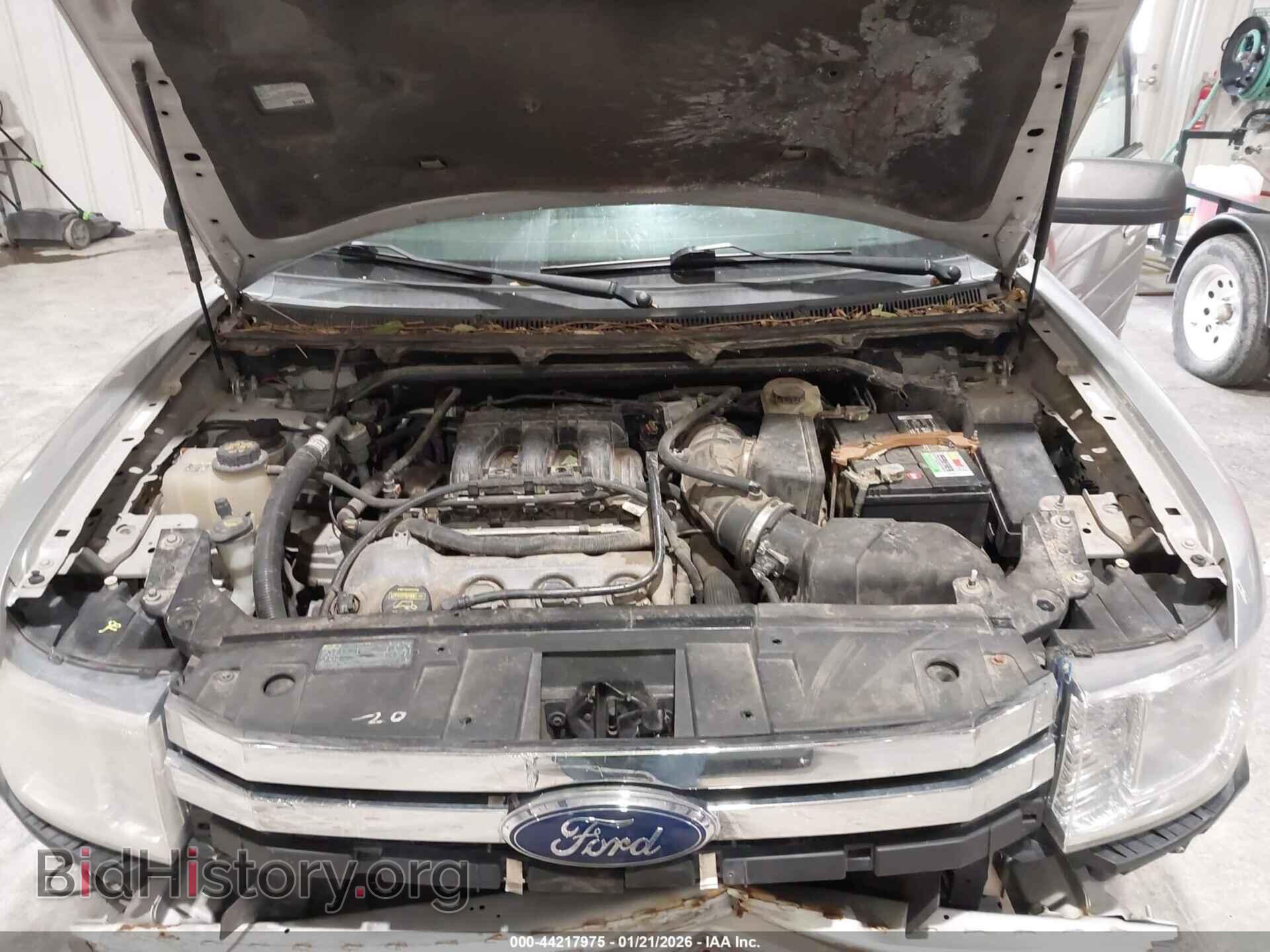 2012 FORD FLEX - VIN: 2FMGK5BC1CBD21377 - Фото 10