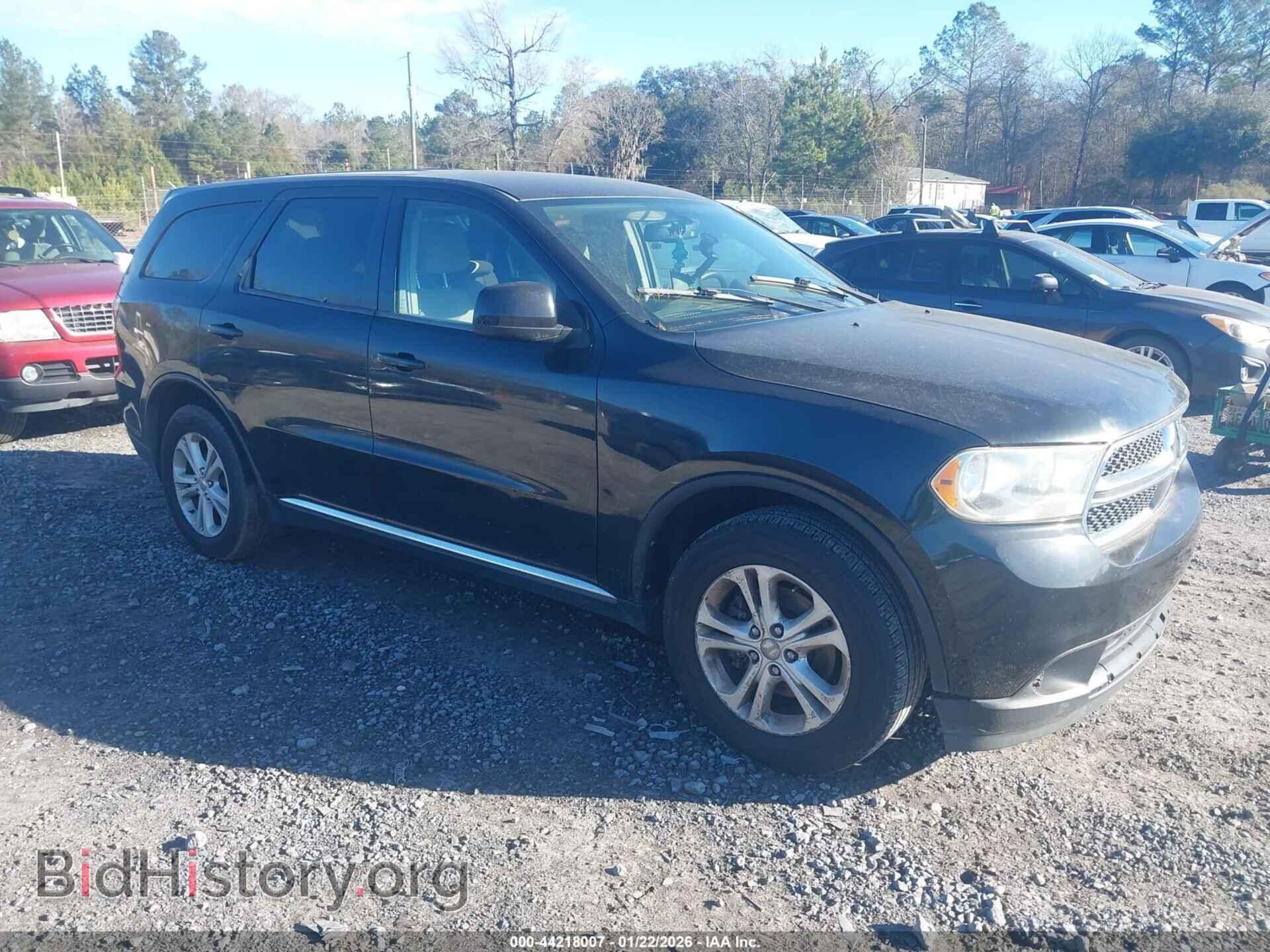 Photo 1C4RDHAG1CC210681 - DODGE DURANGO 2012