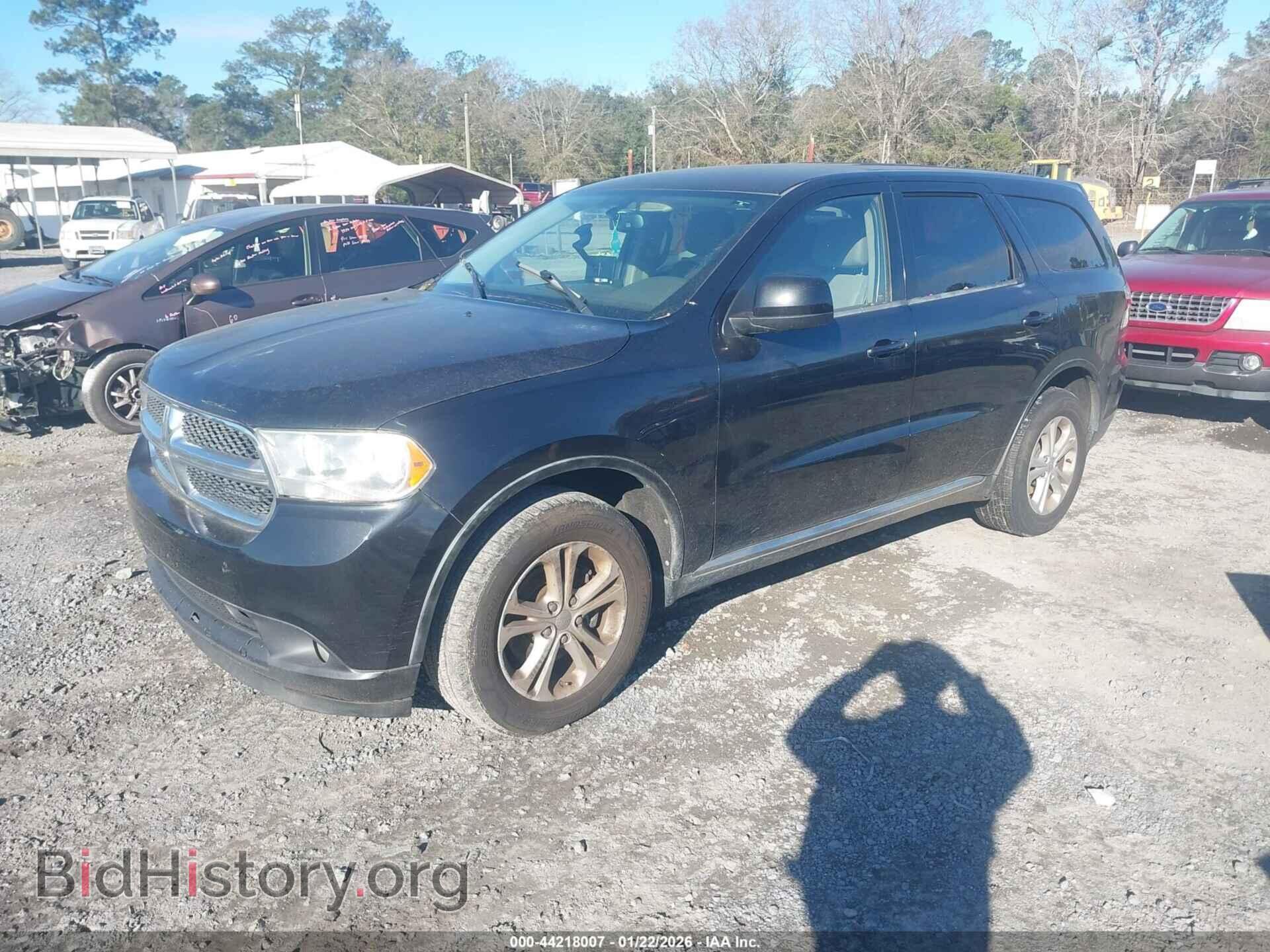 2012 DODGE DURANGO - VIN: 1C4RDHAG1CC210681 - Фото 2