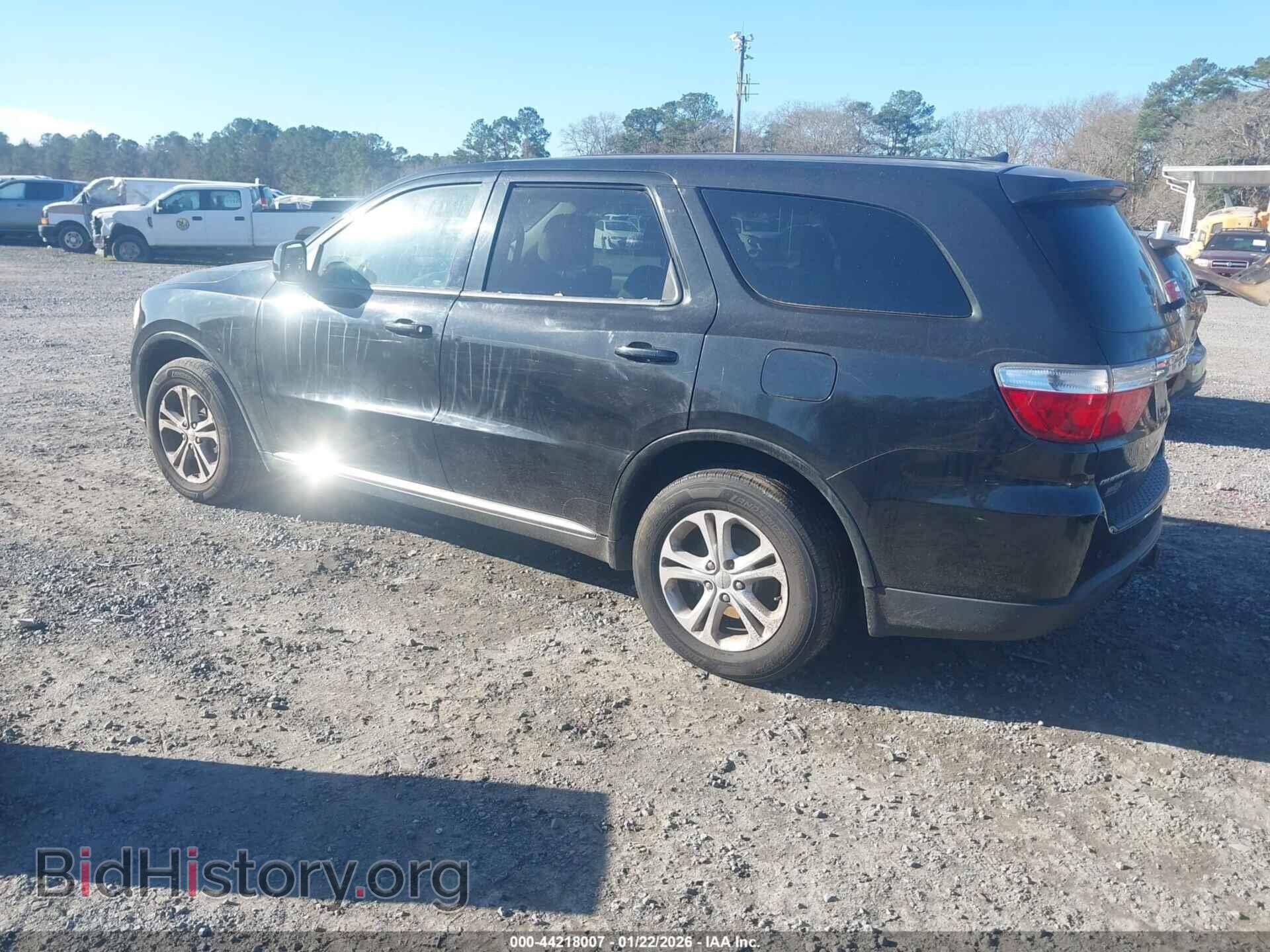 2012 DODGE DURANGO - VIN: 1C4RDHAG1CC210681 - Фото 3
