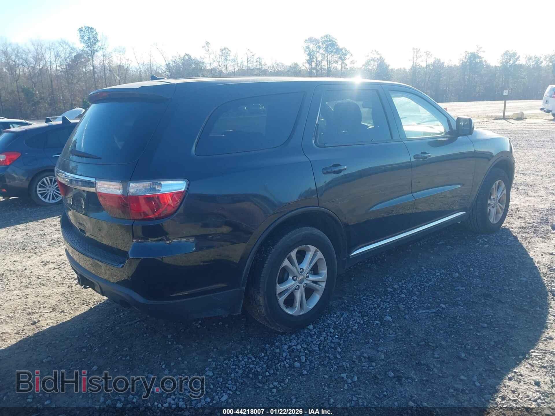 2012 DODGE DURANGO - VIN: 1C4RDHAG1CC210681 - Фото 4