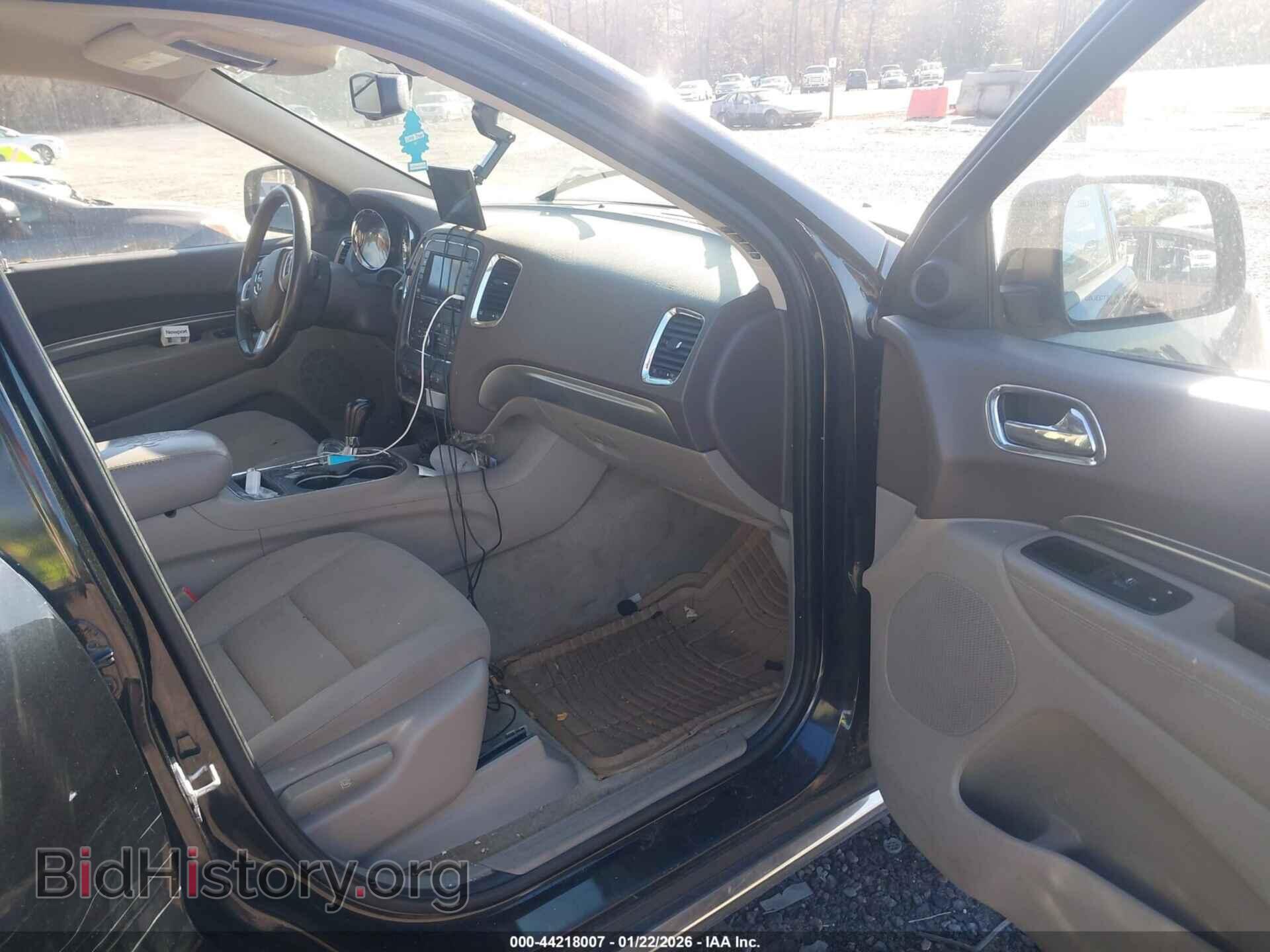 2012 DODGE DURANGO - VIN: 1C4RDHAG1CC210681 - Фото 5