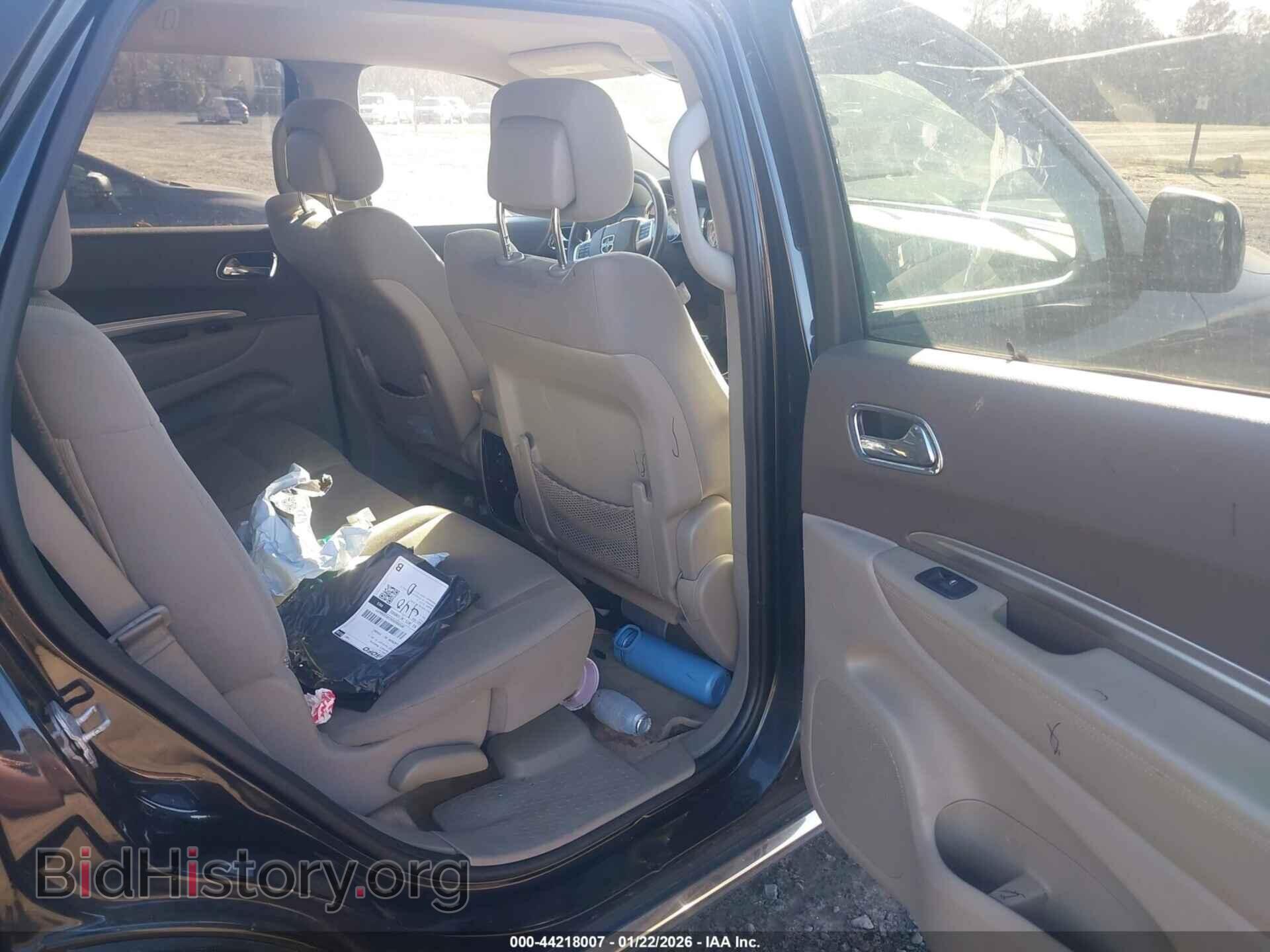 2012 DODGE DURANGO - VIN: 1C4RDHAG1CC210681 - Фото 8