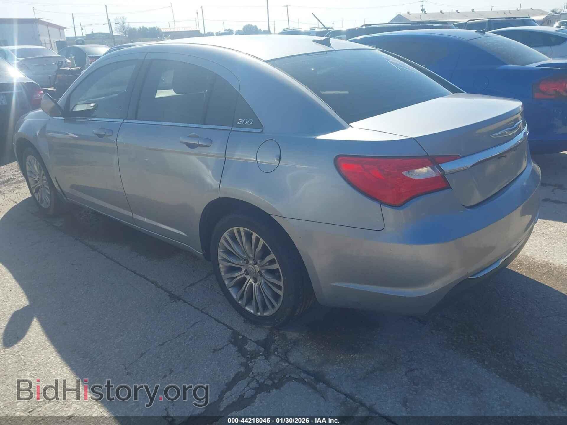 2014 CHRYSLER 200 - VIN: 1C3CCBAB2EN205401 - Фото 3