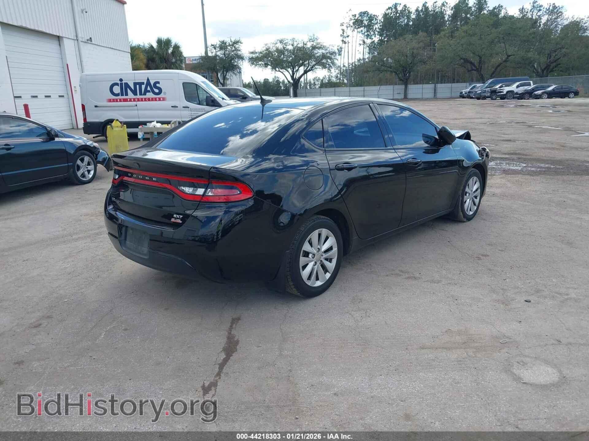 2014 DODGE DART - VIN: 1C3CDFBB0ED822305 - Photo 4
