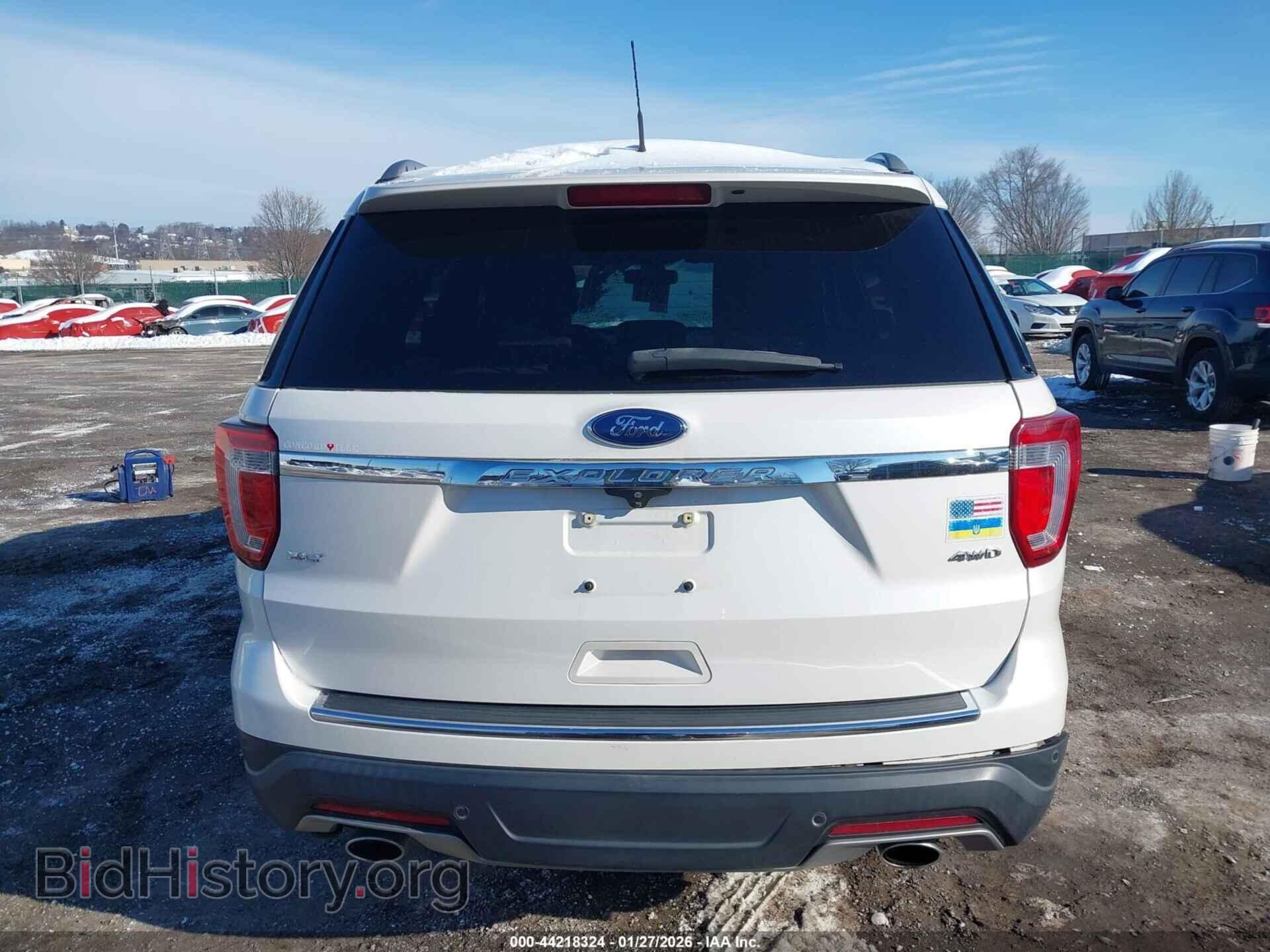 2018 FORD EXPLORER - VIN: 1FM5K8D8XJGB69915 - Фото 16