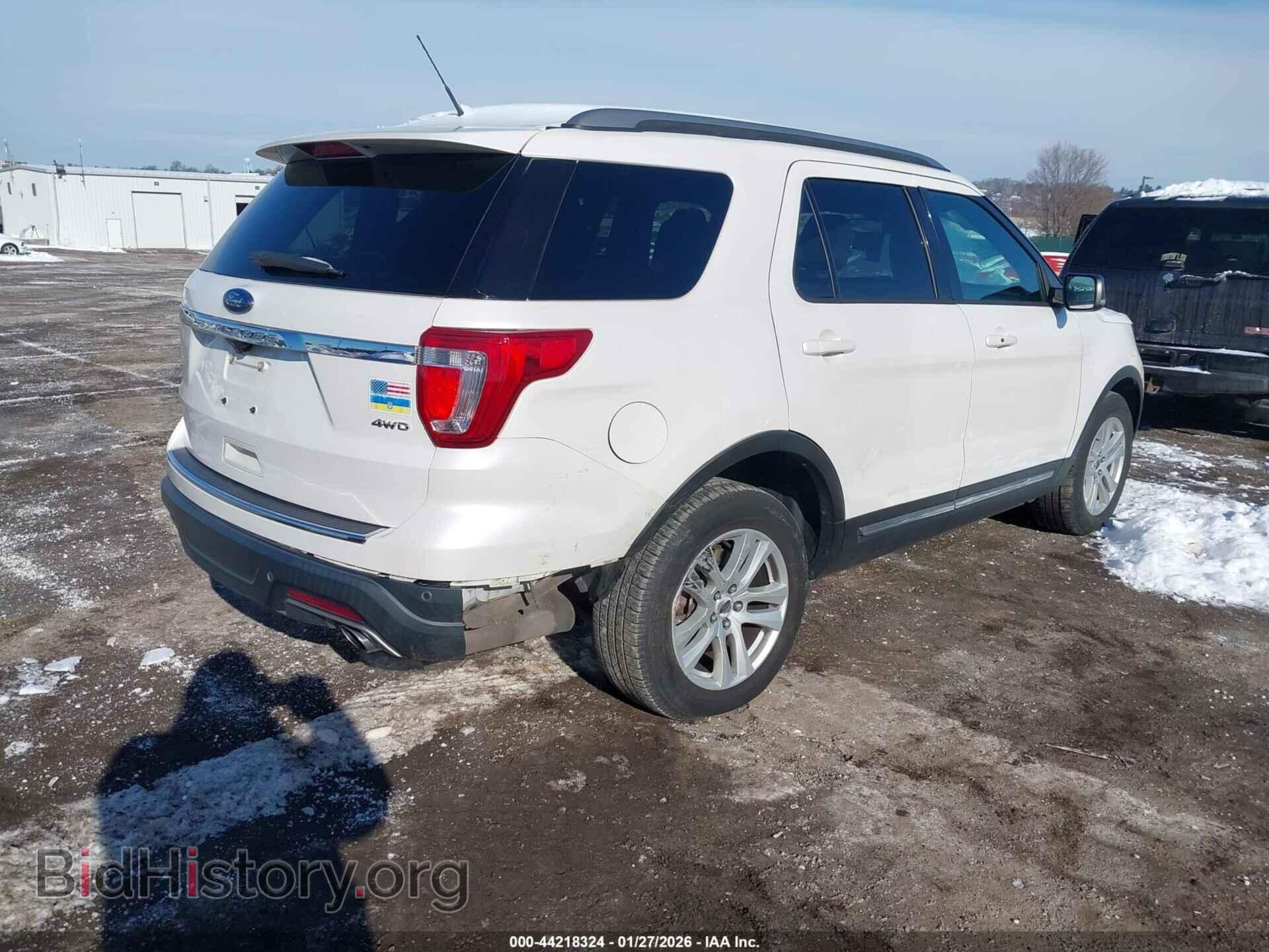 2018 FORD EXPLORER - VIN: 1FM5K8D8XJGB69915 - Фото 4