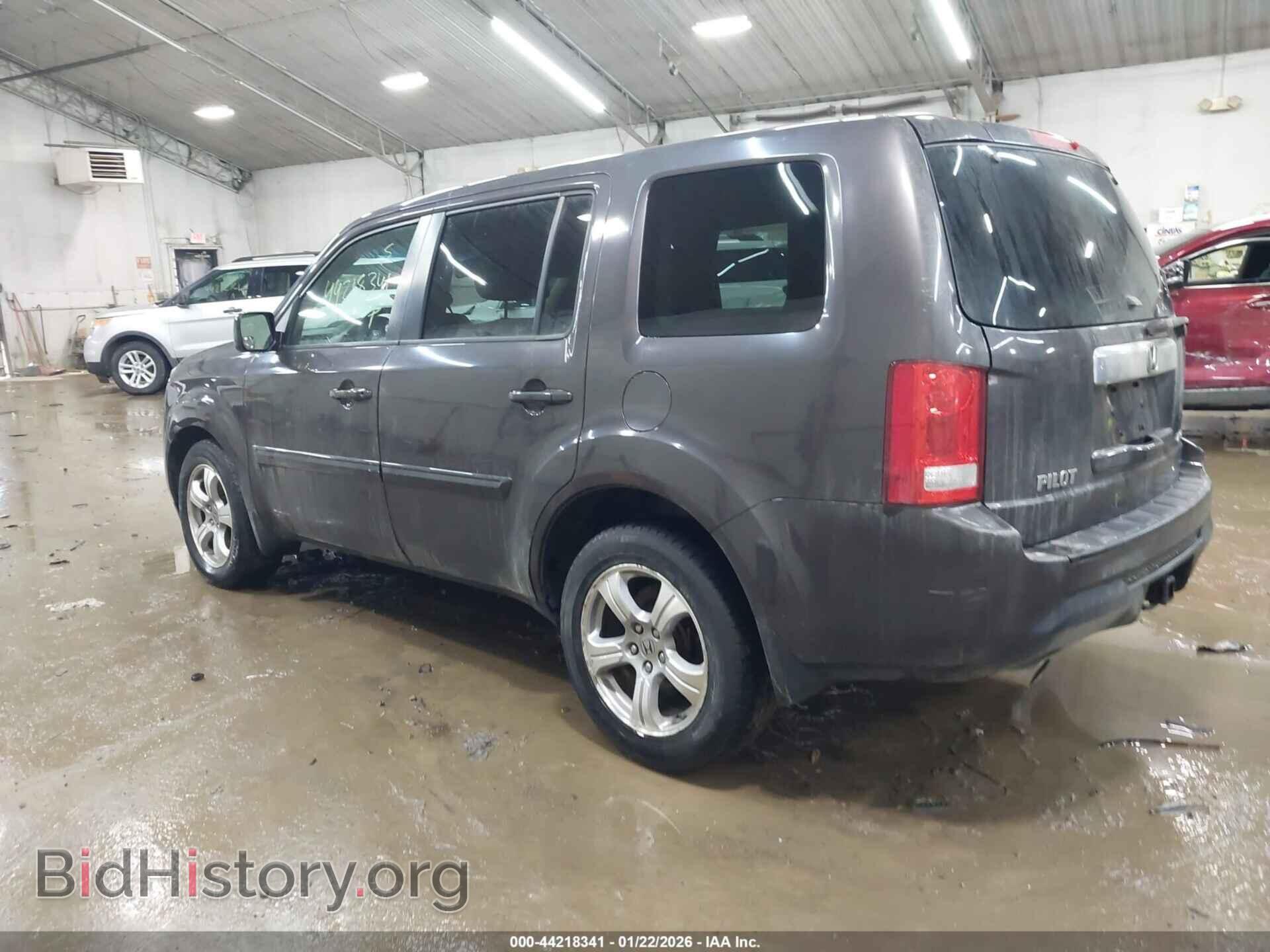 2012 HONDA PILOT - VIN: 5FNYF4H66CB002942 - Фото 3