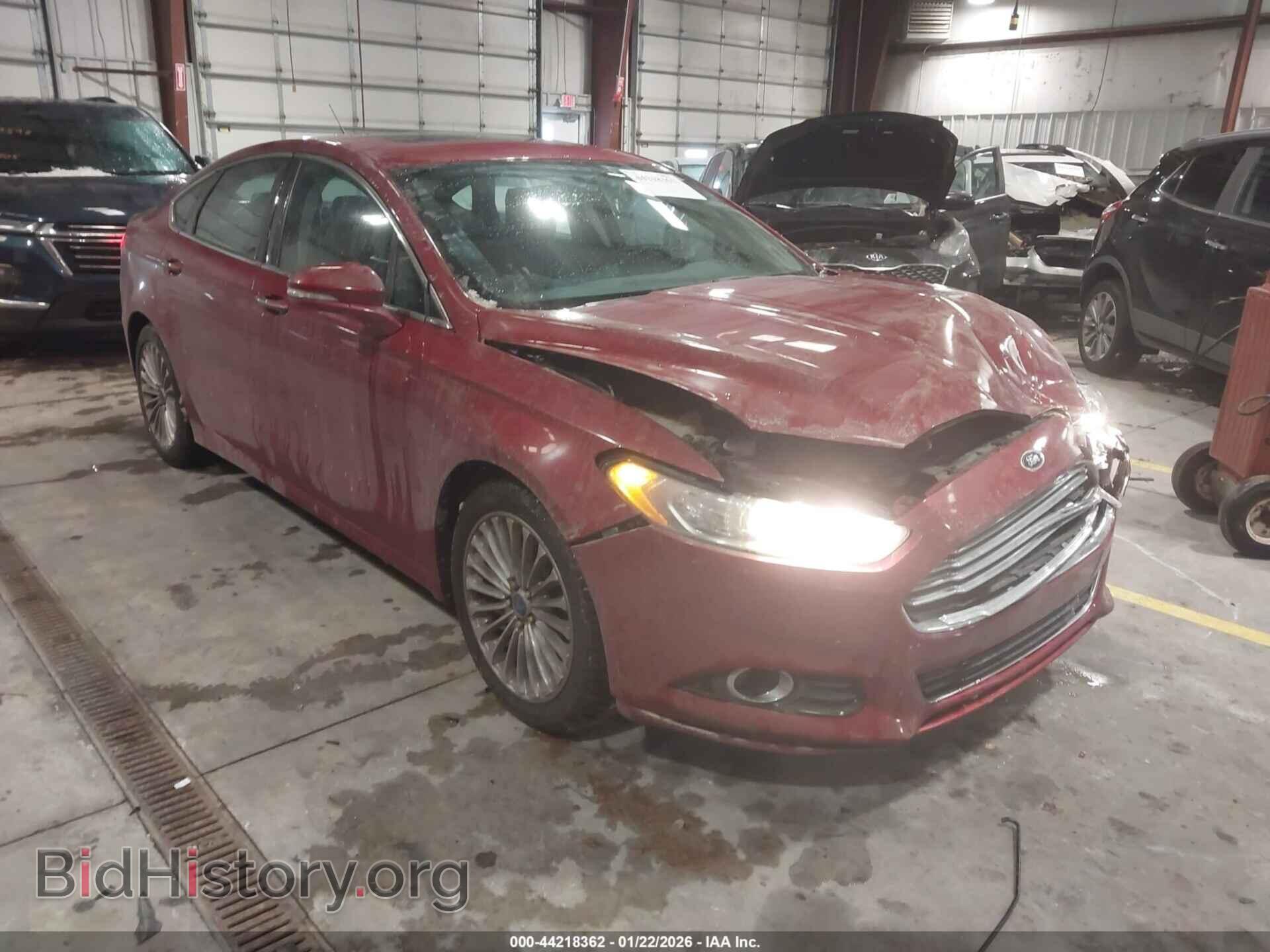 Фотография 3FA6P0D97DR214574 - FORD FUSION 2013