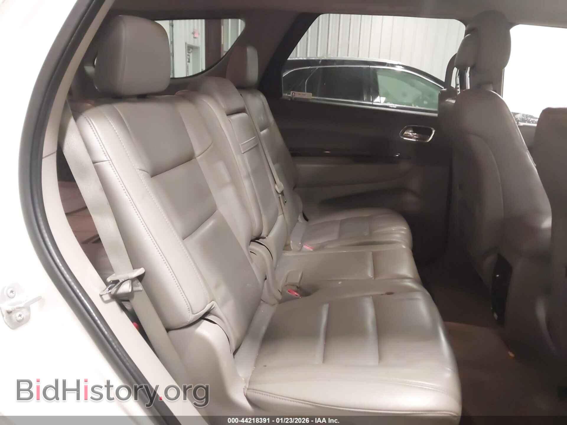 2012 DODGE DURANGO - VIN: 1C4RDJDG5CC112630 - Photo 8