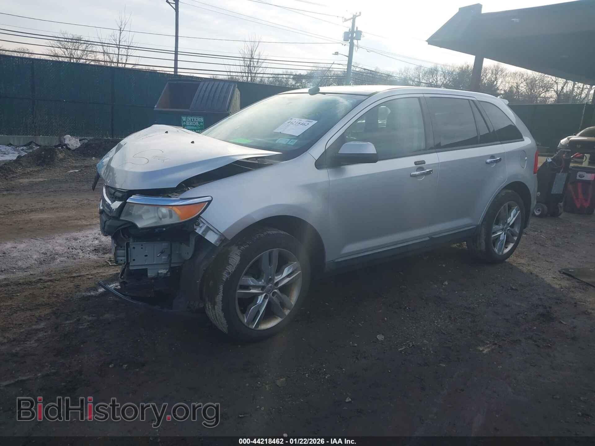 2011 FORD EDGE - VIN: 2FMDK4JC1BBB42558 - Photo 2