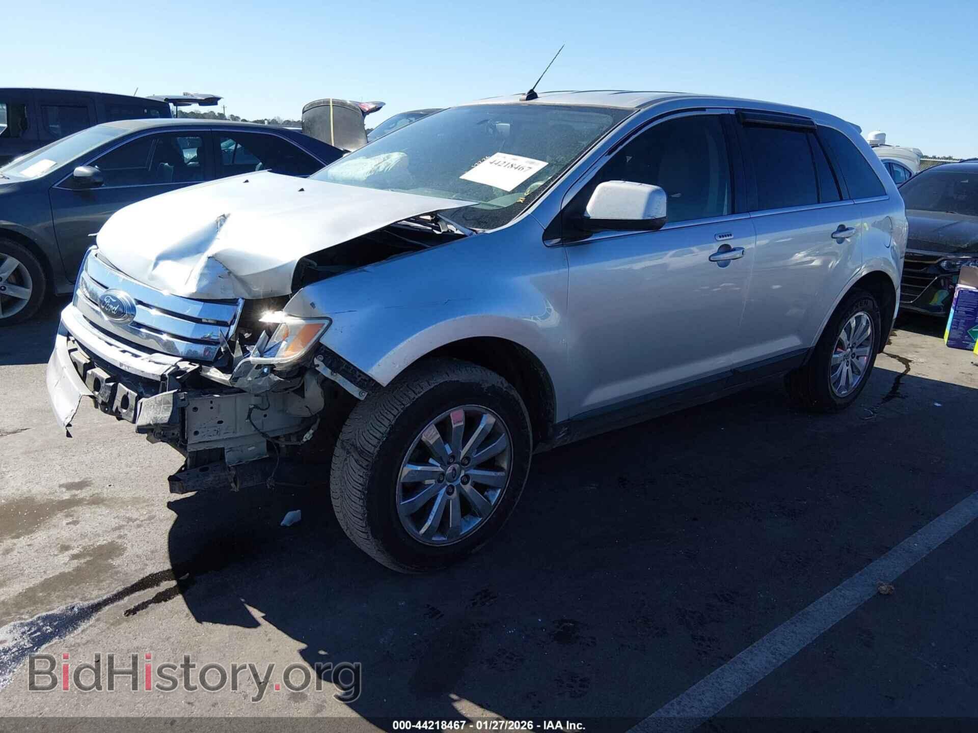 2010 FORD EDGE - VIN: 2FMDK3KC1ABA05305 - Фото 2
