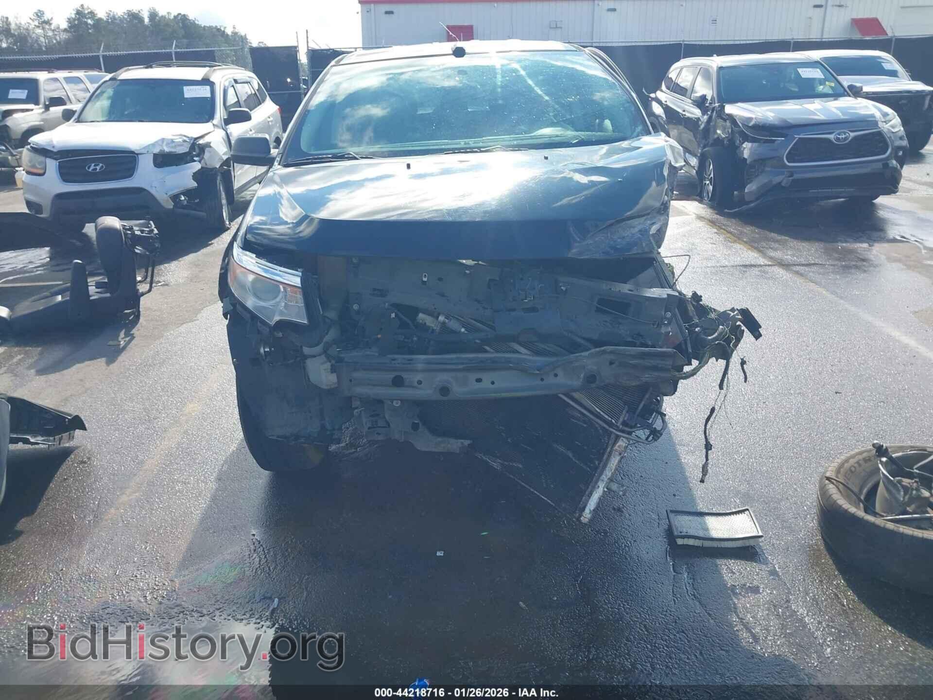 2013 FORD EDGE - VIN: 2FMDK3GC2DBC01461 - Photo 12