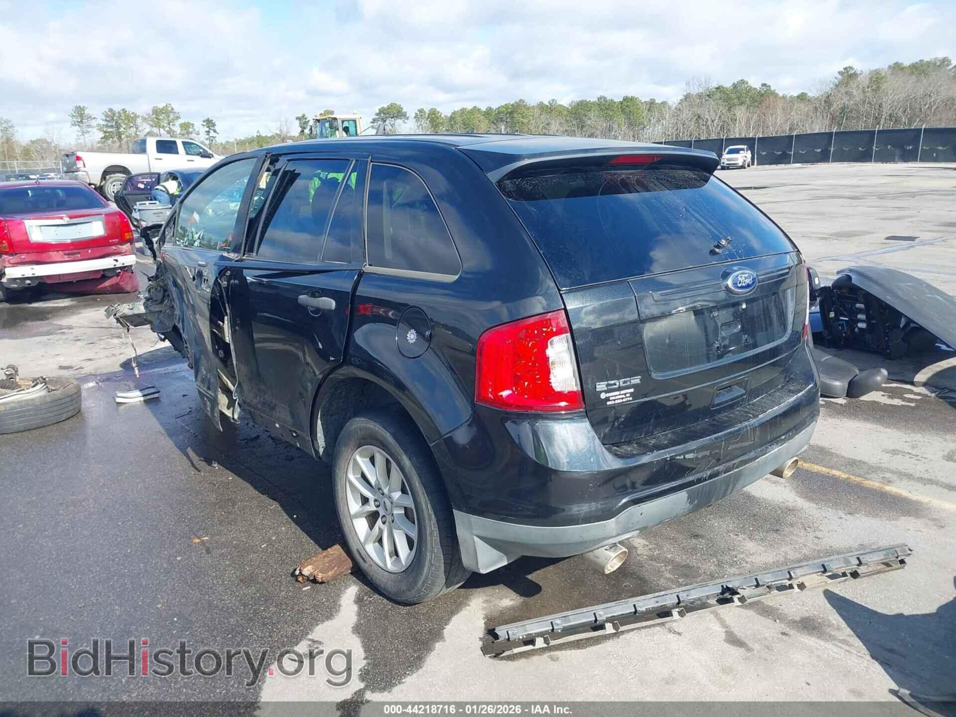 2013 FORD EDGE - VIN: 2FMDK3GC2DBC01461 - Photo 3