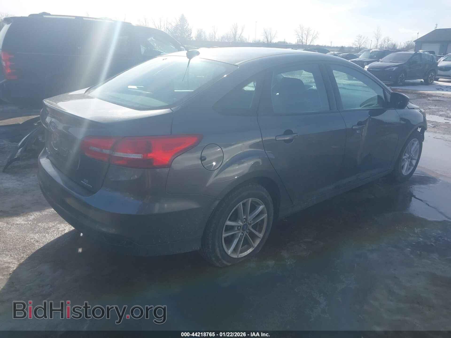 2016 FORD FOCUS - VIN: 1FADP3F24GL348261 - Фото 4