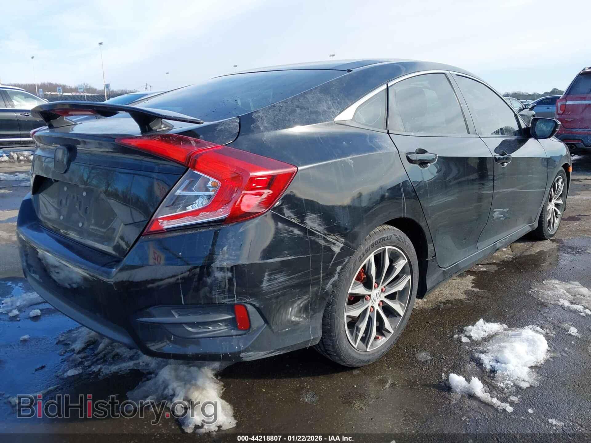 2018 HONDA CIVIC - VIN: 2HGFC2F55JH525845 - Фото 4