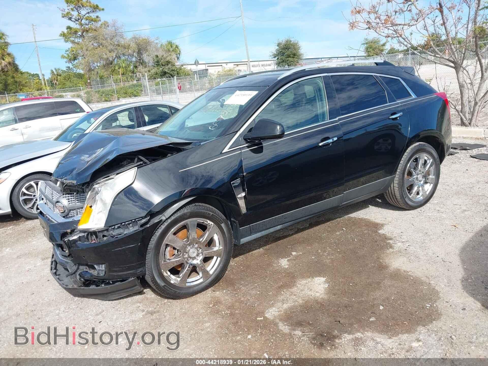 2011 CADILLAC SRX - VIN: 3GYFNCEY4BS667297 - Фото 2