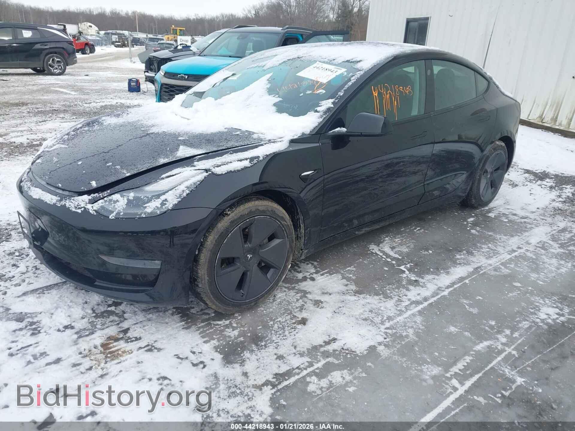 2021 TESLA MODEL 3 - VIN: 5YJ3E1EB7MF915580 - Photo 2