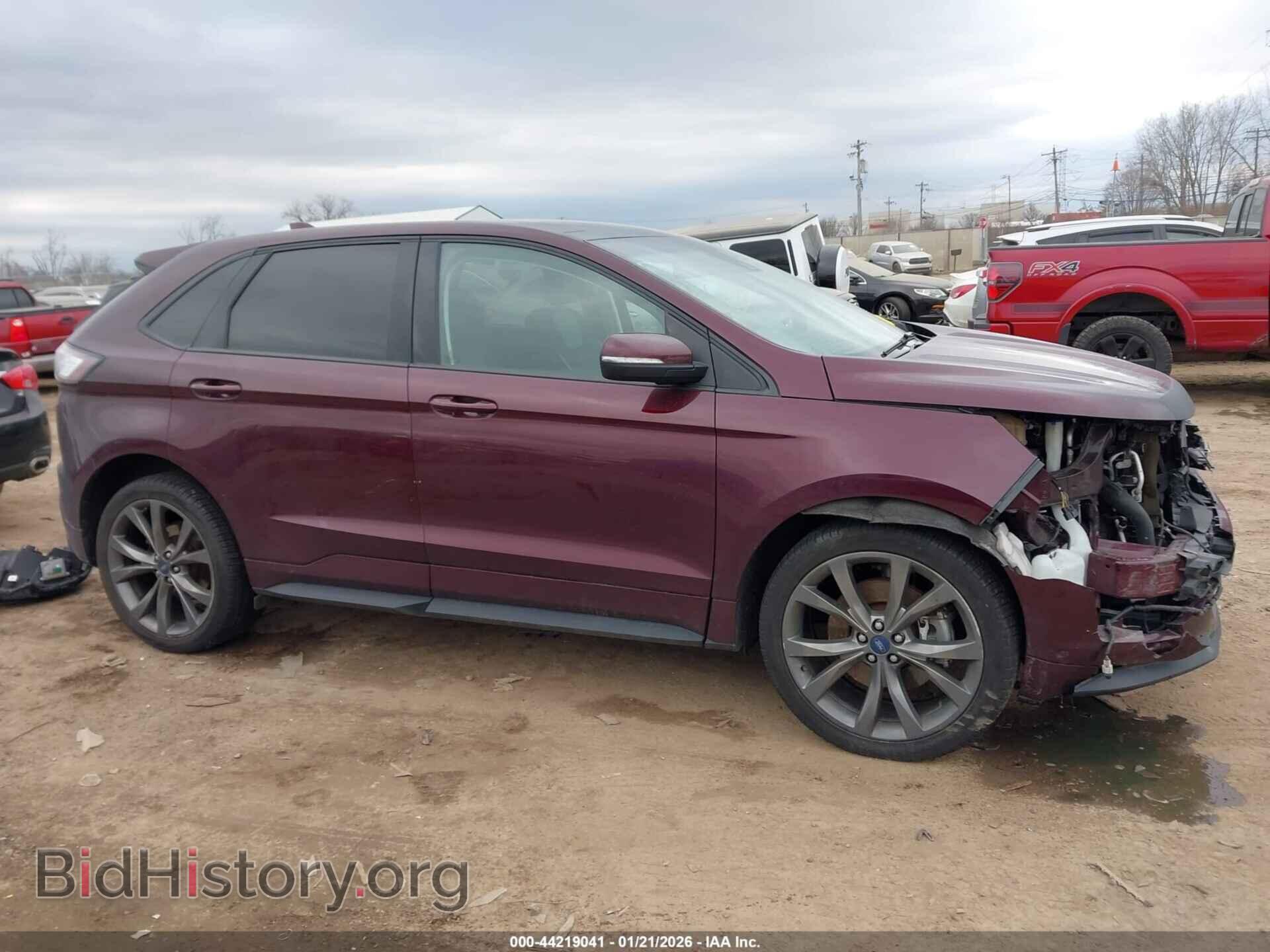 2017 FORD EDGE - VIN: 2FMPK4AP4HBB03259 - Фото 14