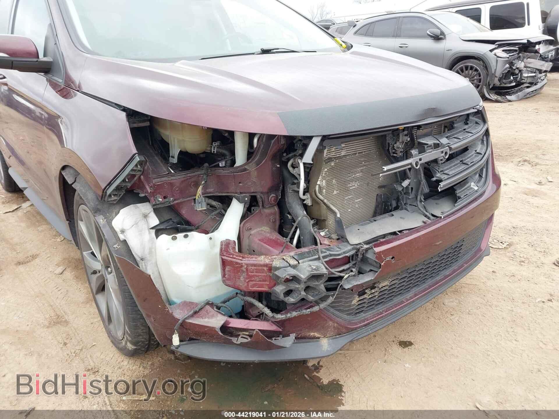 2017 FORD EDGE - VIN: 2FMPK4AP4HBB03259 - Фото 6