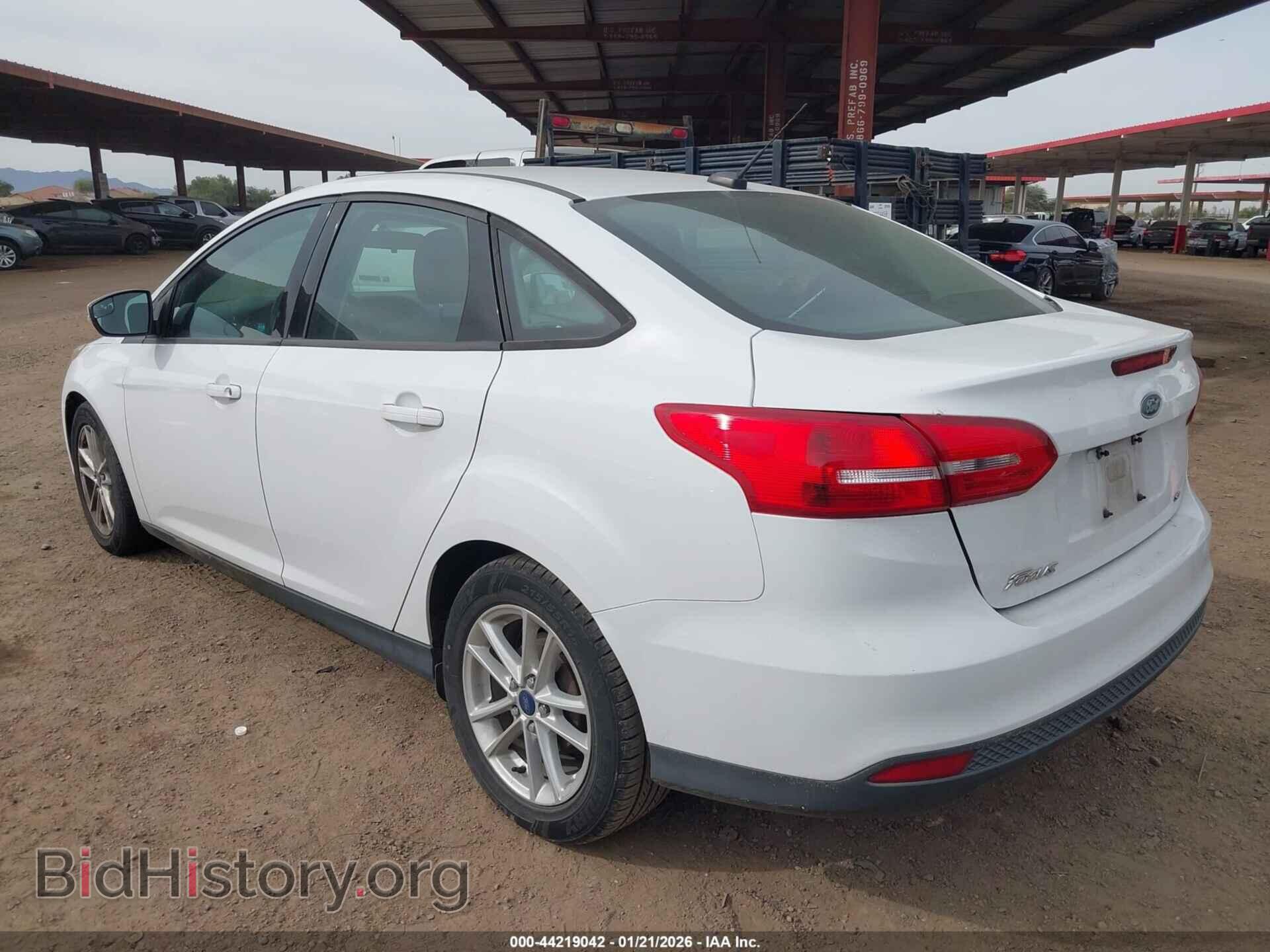 2017 FORD FOCUS - VIN: 1FADP3F28HL234359 - Фото 3