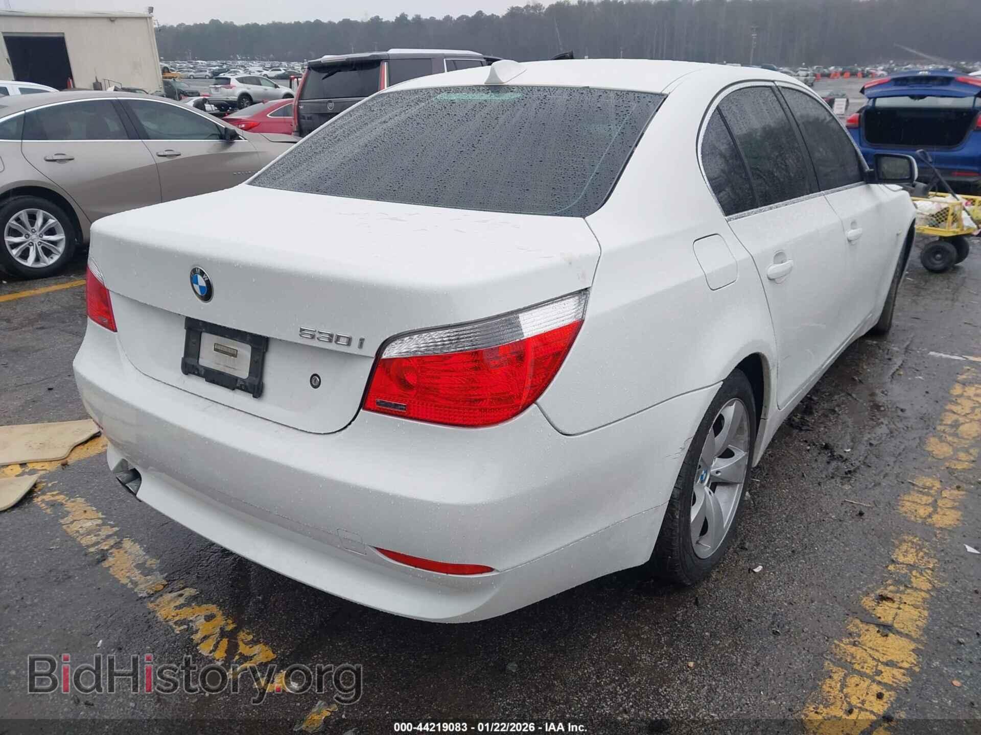 2007 BMW 530I - VIN: WBANE73577CM49205 - Photo 4