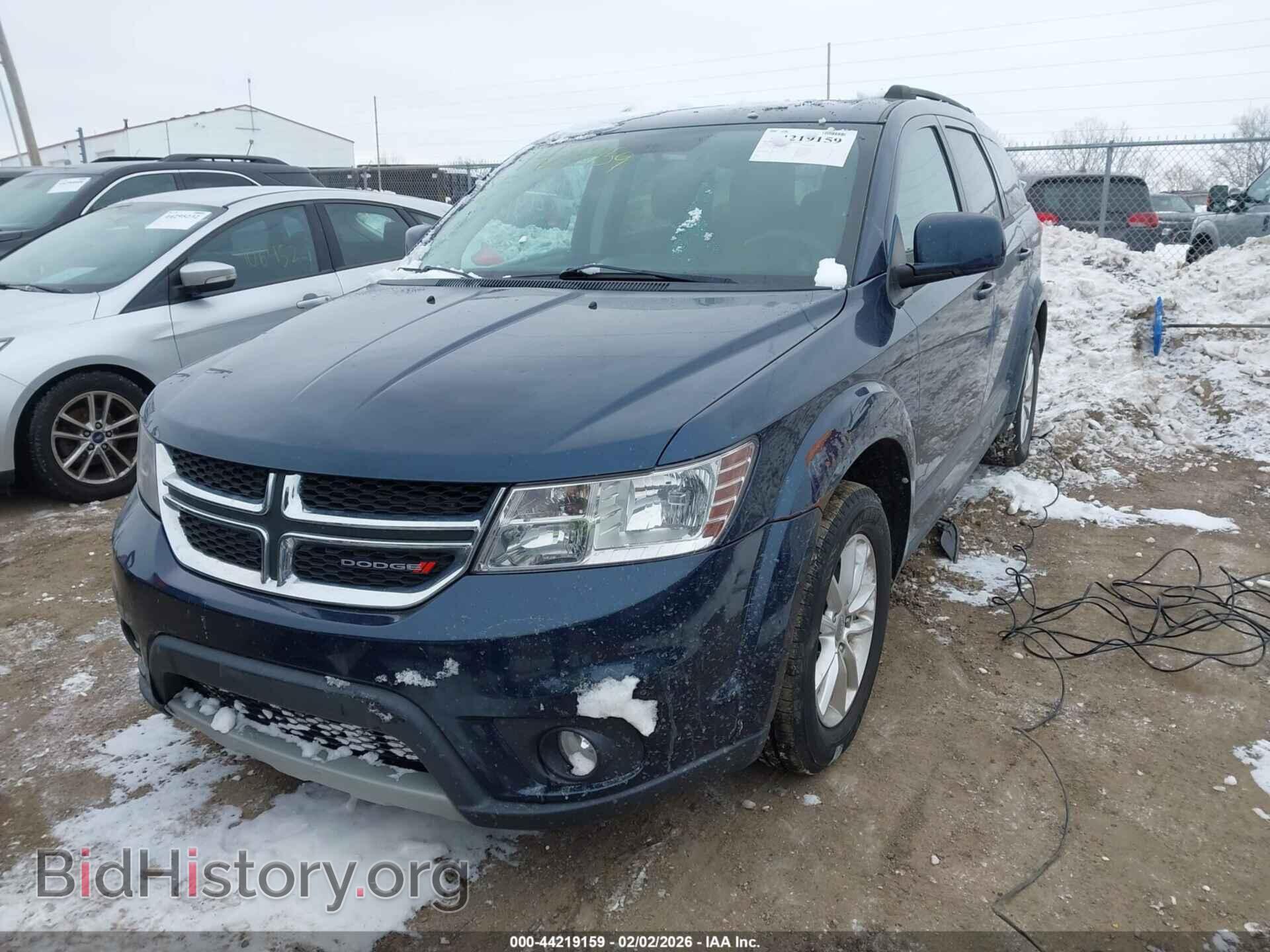 2014 DODGE JOURNEY - VIN: 3C4PDCBGXET211425 - Фото 2