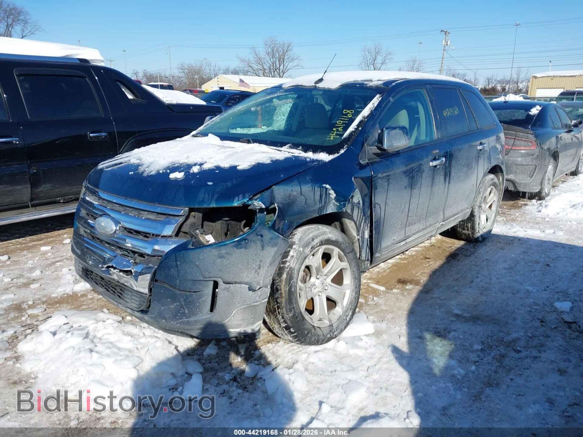 2011 FORD EDGE - VIN: 2FMDK3JC7BBA00631 - Photo 2