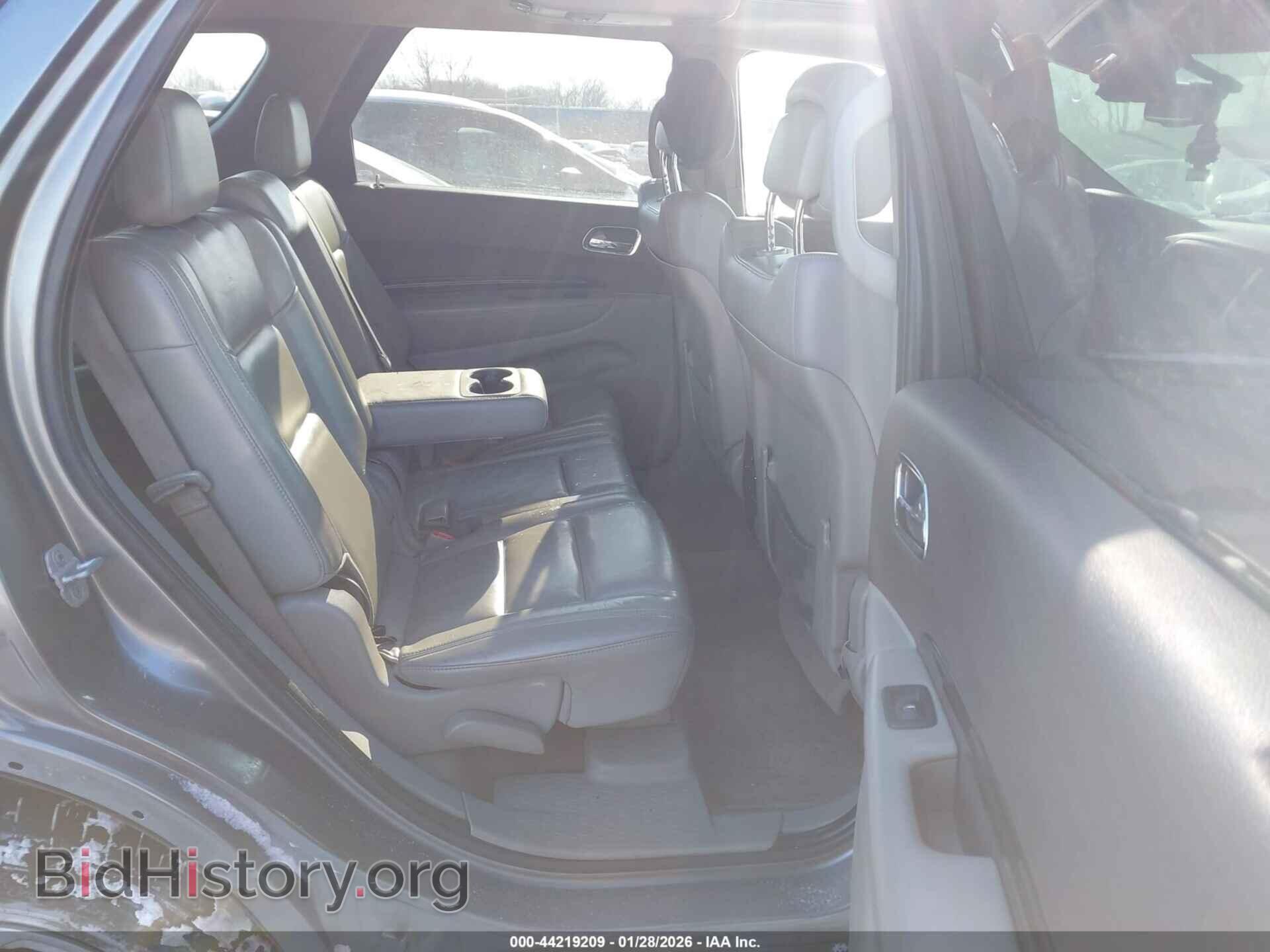 2012 DODGE DURANGO - VIN: 1C4SDJDT4CC322991 - Фото 8