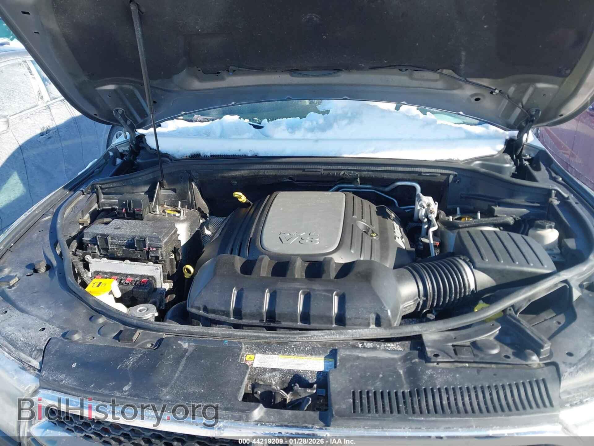 2012 DODGE DURANGO - VIN: 1C4SDJDT4CC322991 - Фото 10