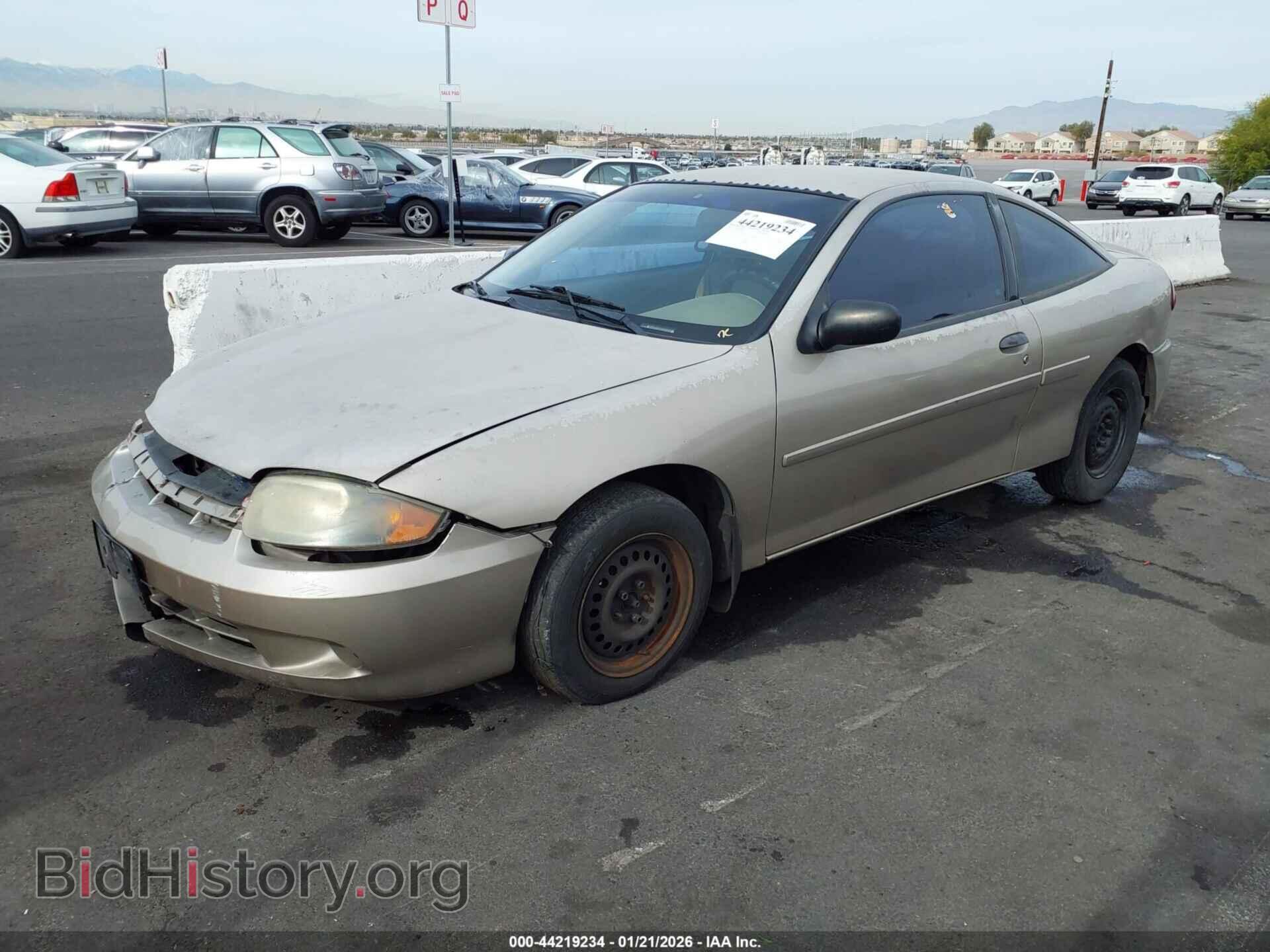 2005 CHEVROLET CAVALIER - VIN: 1G1JC12F457206030 - Фото 2