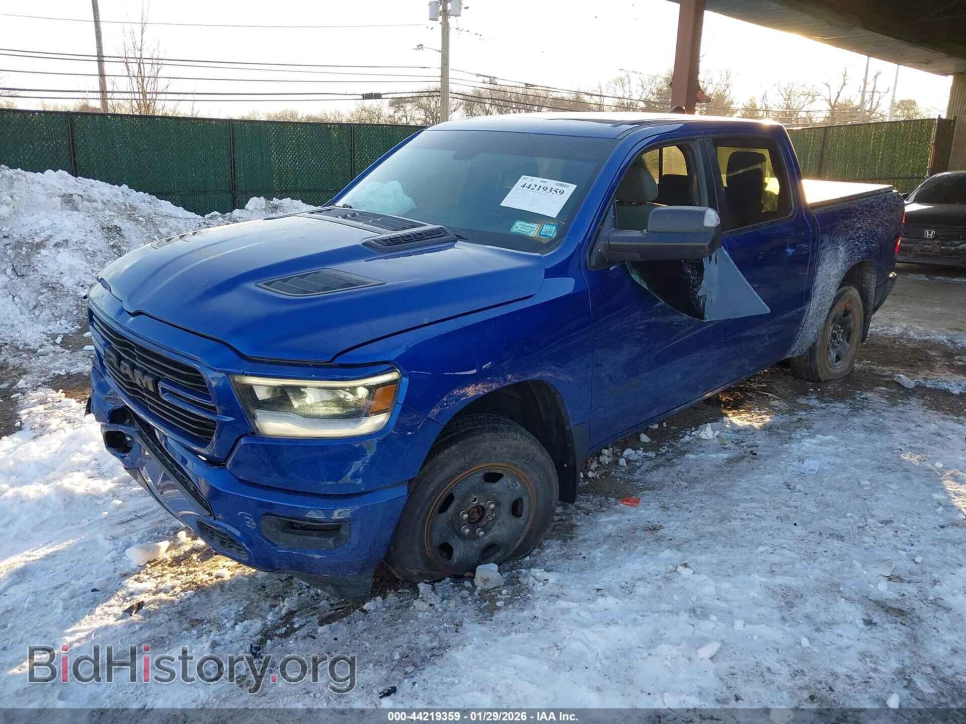 2019 RAM 1500 - VIN: 1C6SRFLT2KN613239 - Фото 2