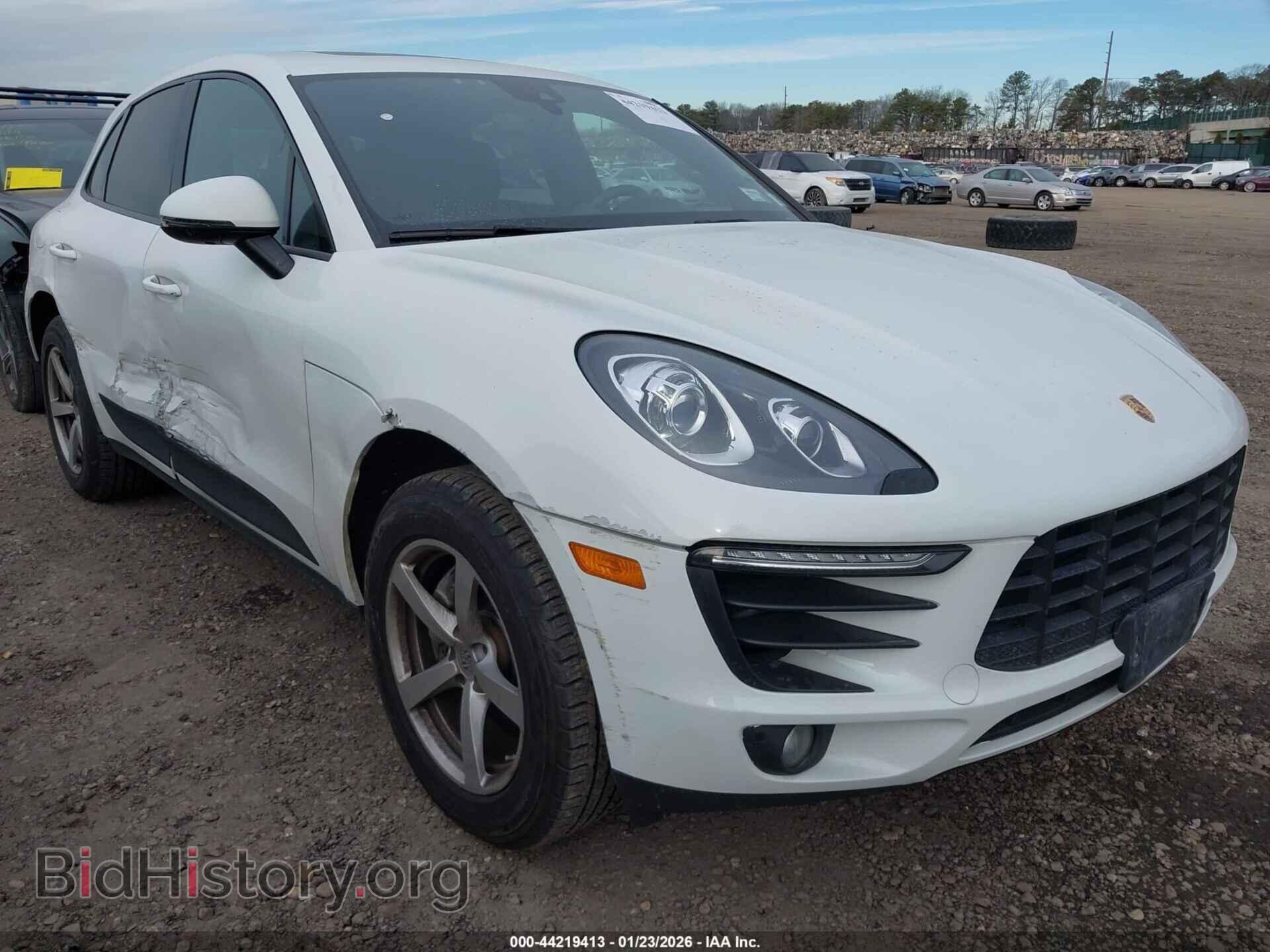 Photo WP1AA2A56HLB83081 - PORSCHE MACAN 2017
