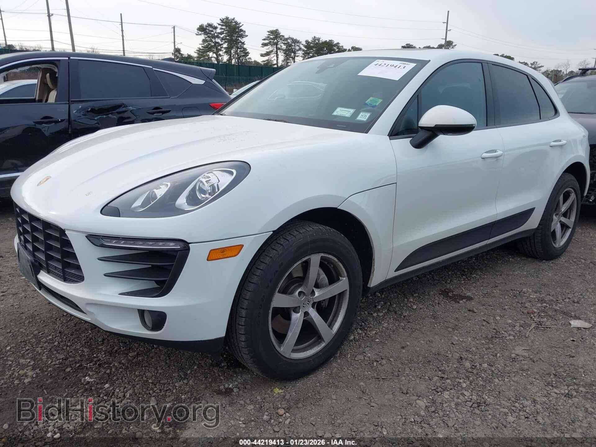 2017 PORSCHE MACAN - VIN: WP1AA2A56HLB83081 - Фото 2