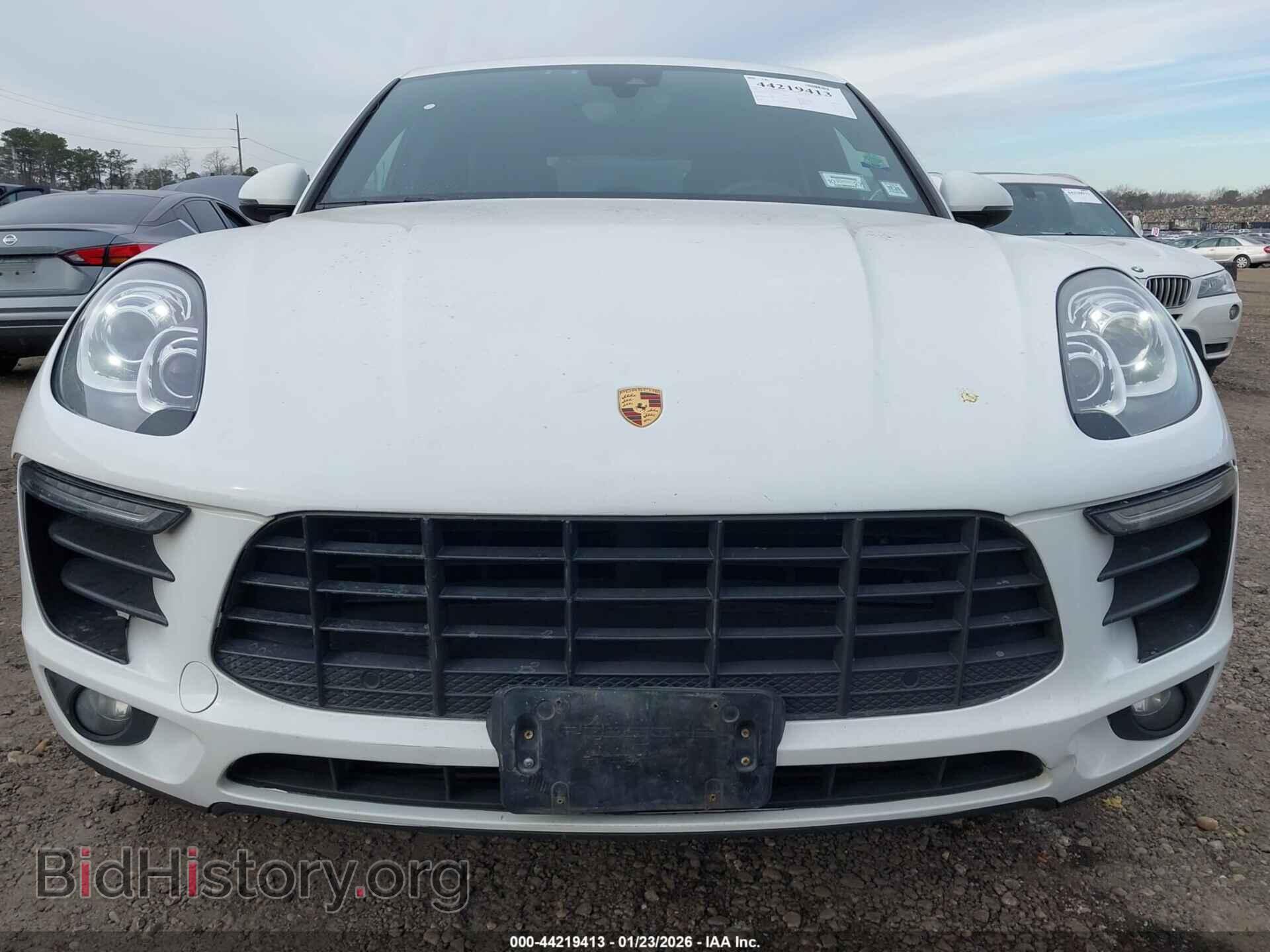 2017 PORSCHE MACAN - VIN: WP1AA2A56HLB83081 - Фото 12